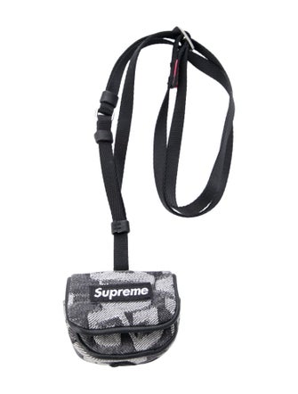 Supreme Fat Tip Jacquard Denim AirPod Case