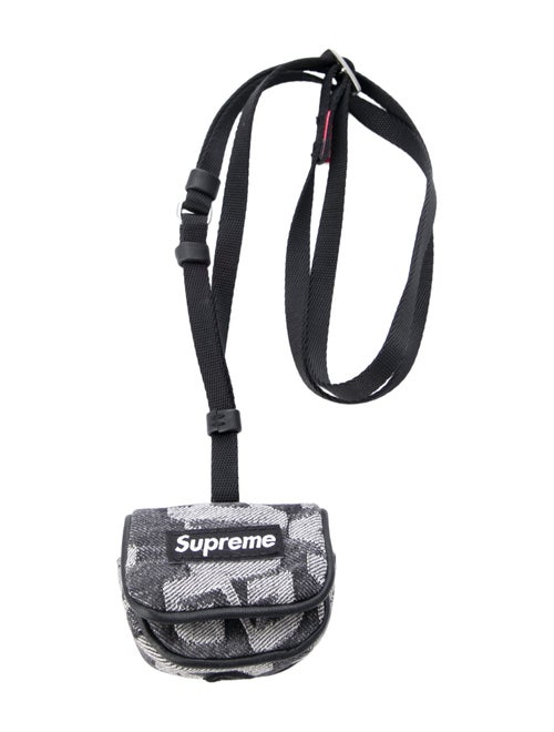 Supreme Fat Tip Jacquard Denim AirPod Case