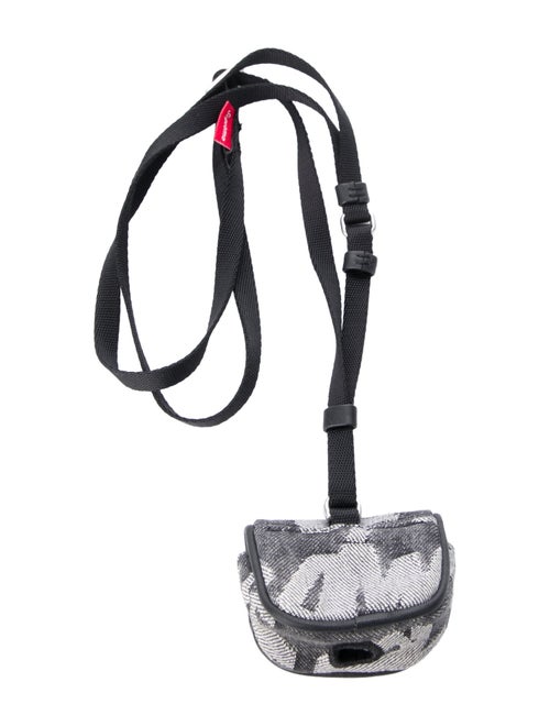 Supreme Fat Tip Jacquard Denim AirPod Case