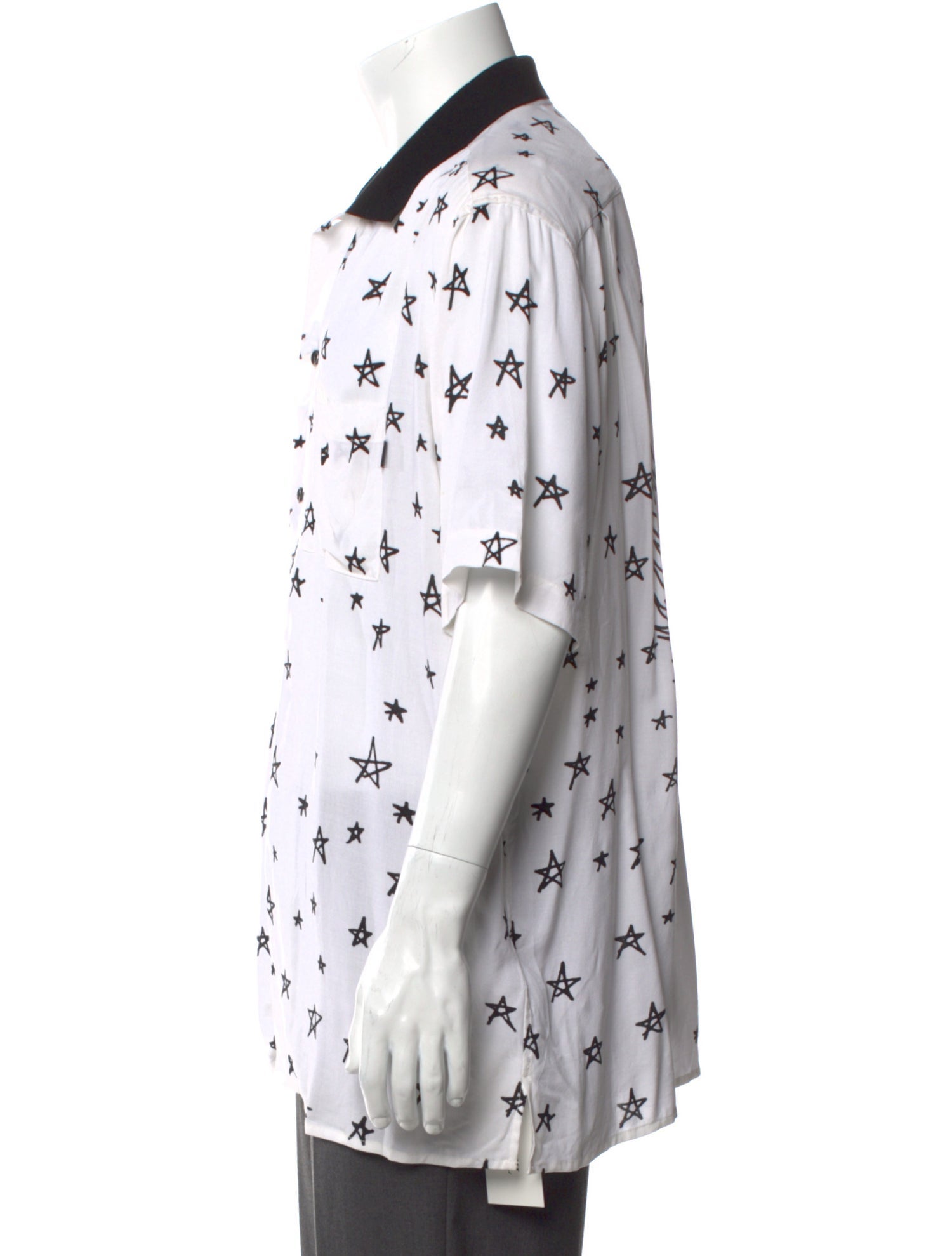 Supreme 2018 Devil Rayon Shirt