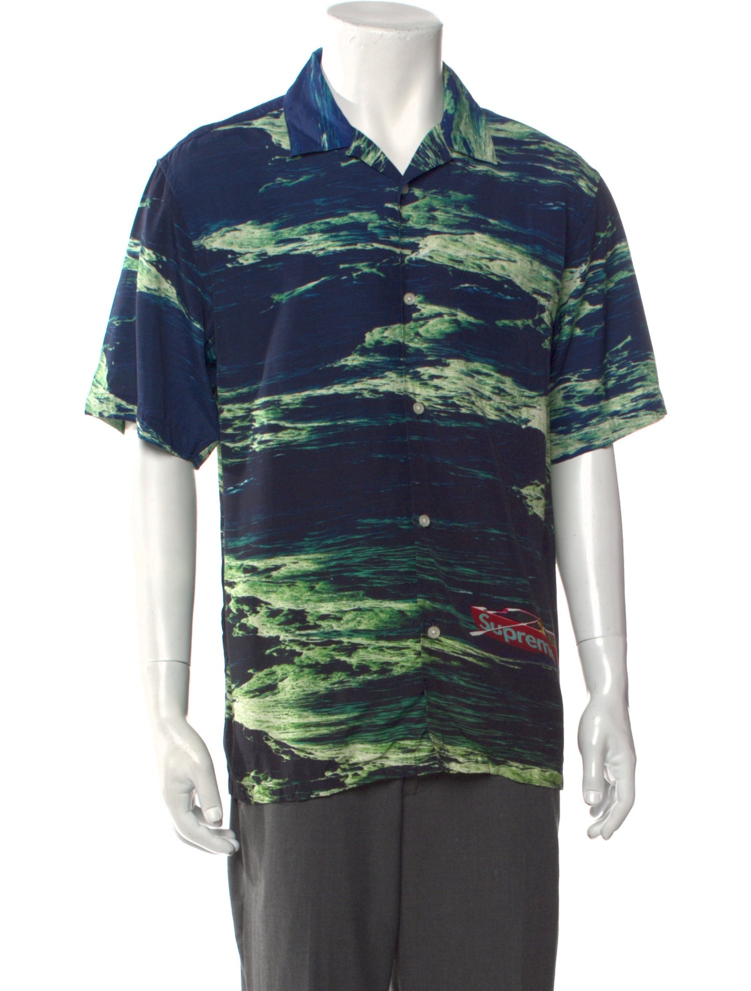 Supreme 2025 Graphic Print Shirt