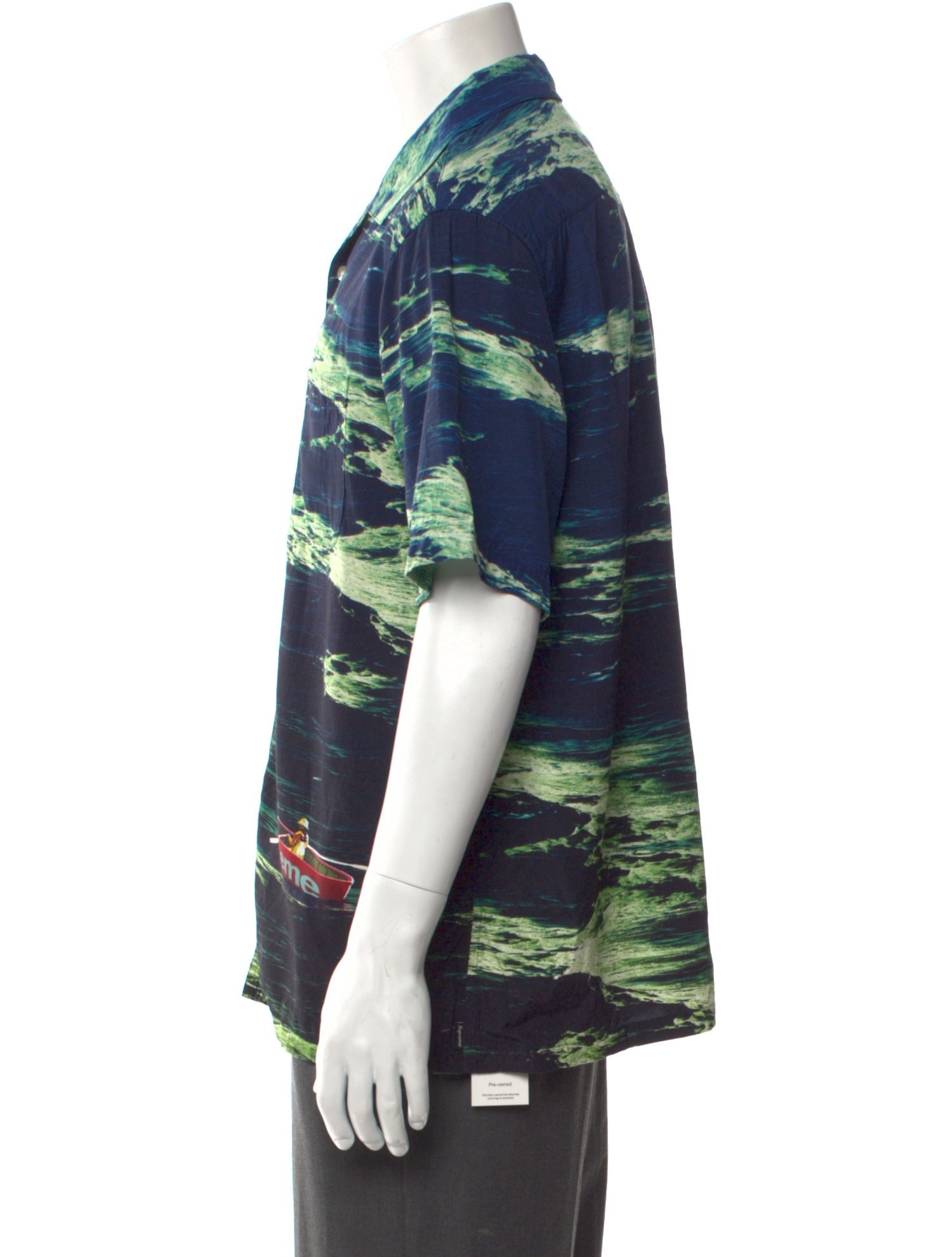 Supreme 2025 Graphic Print Shirt