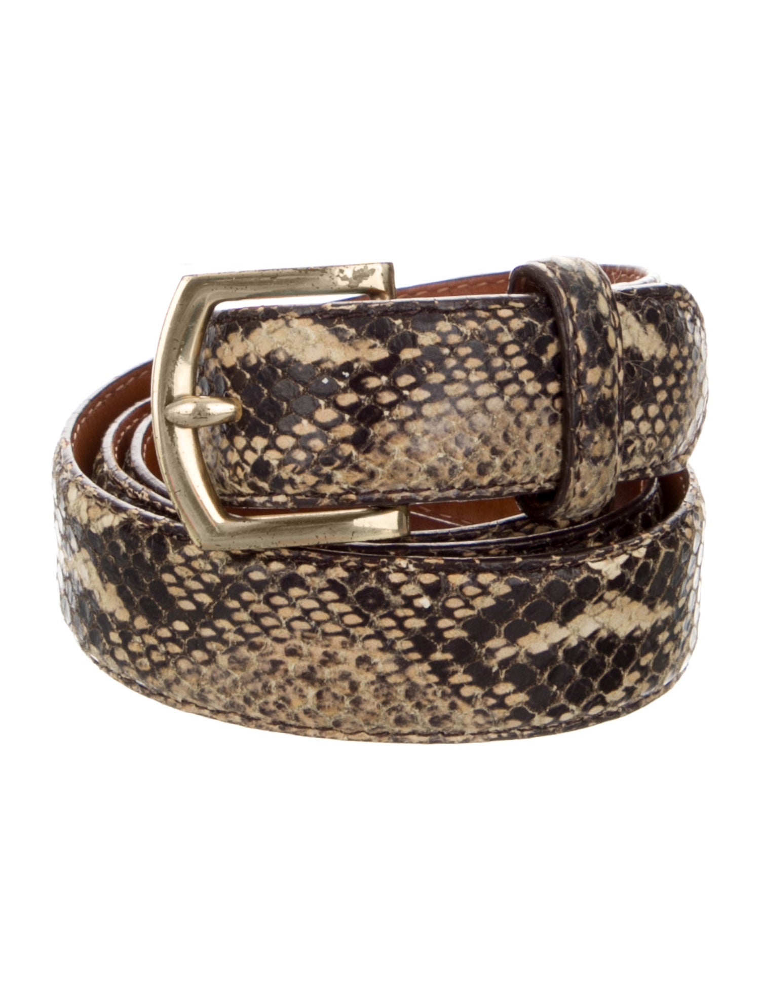 Supreme 2017 Faux Snakeskin Belt