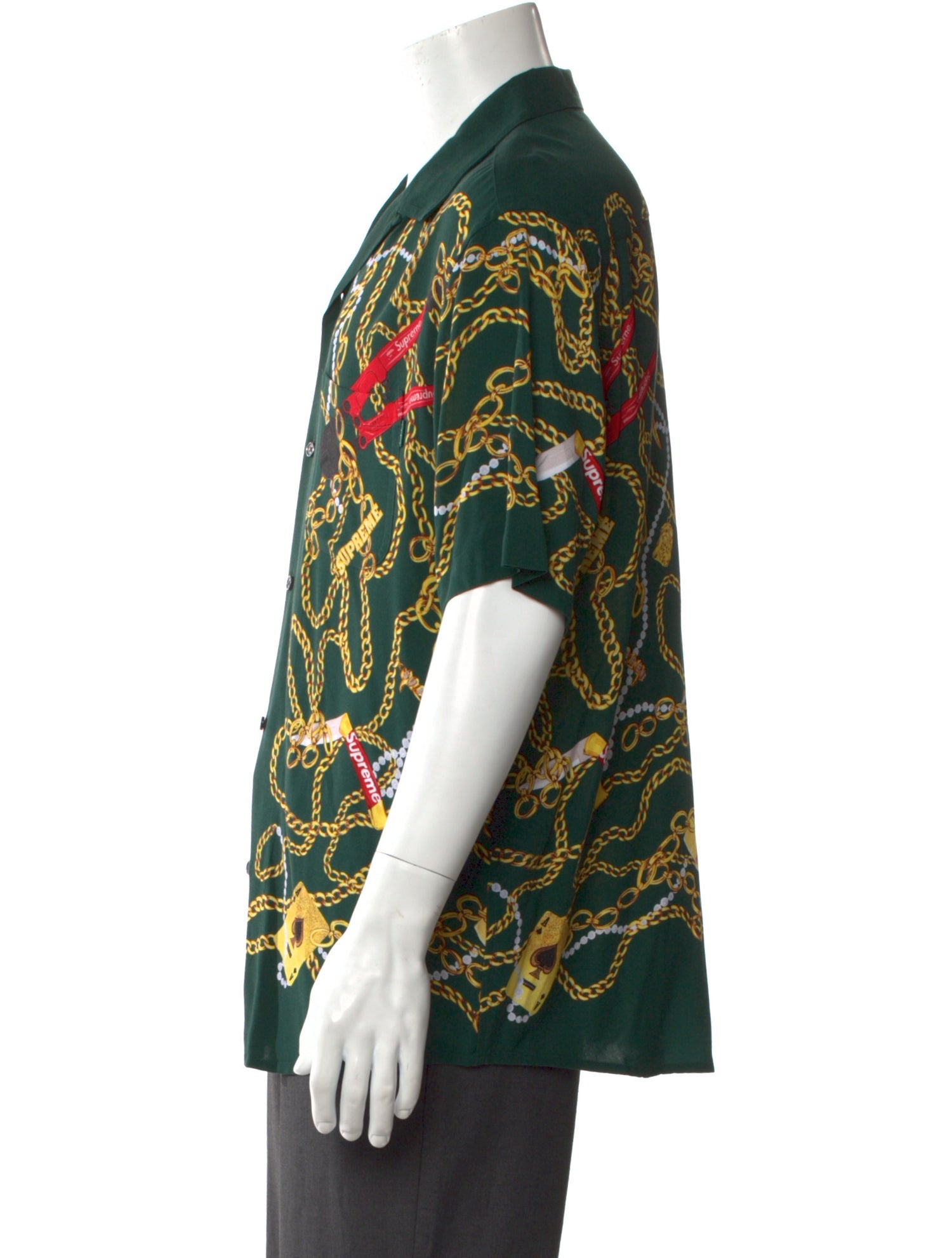 Supreme 2020 Chains Shirt