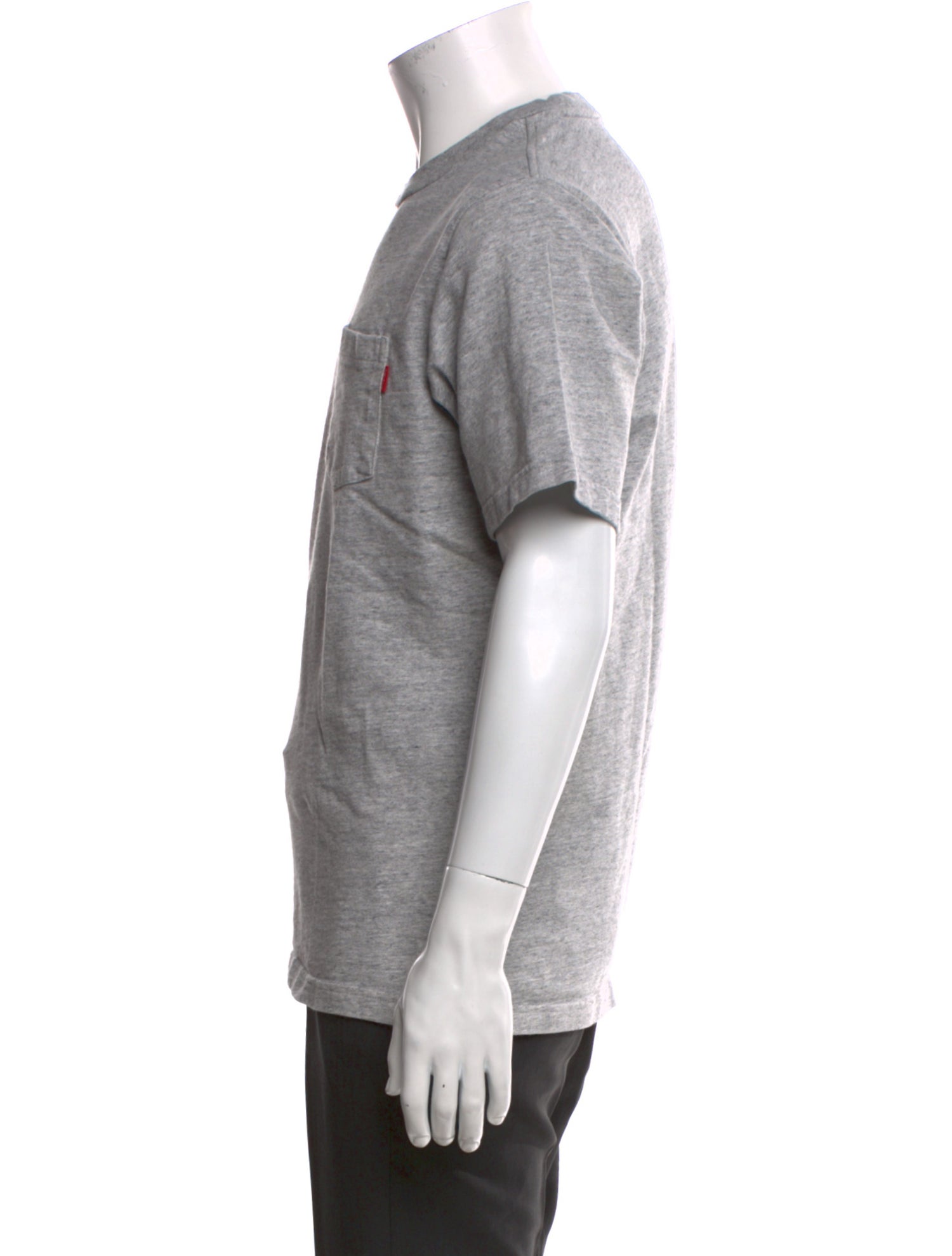 Supreme Crew Neck Short Sleeve T-Shirt