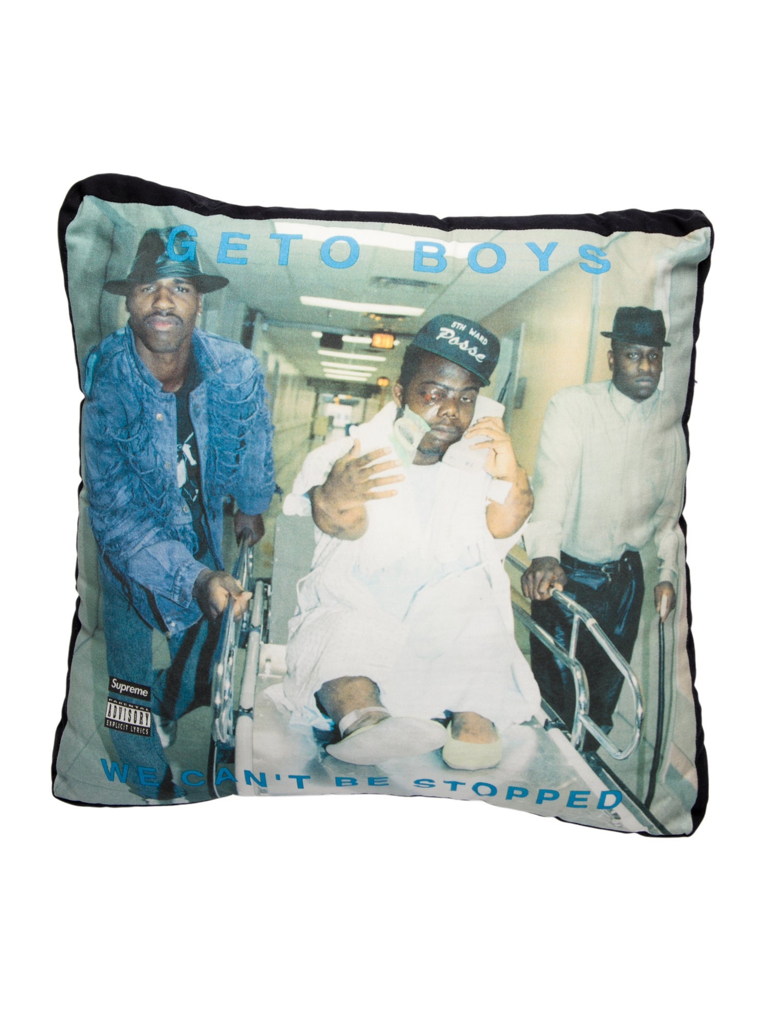 Supreme Geto Boys Throw Pillow