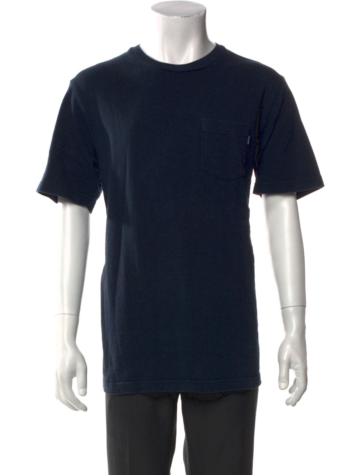 Supreme Crew Neck Short Sleeve T-Shirt