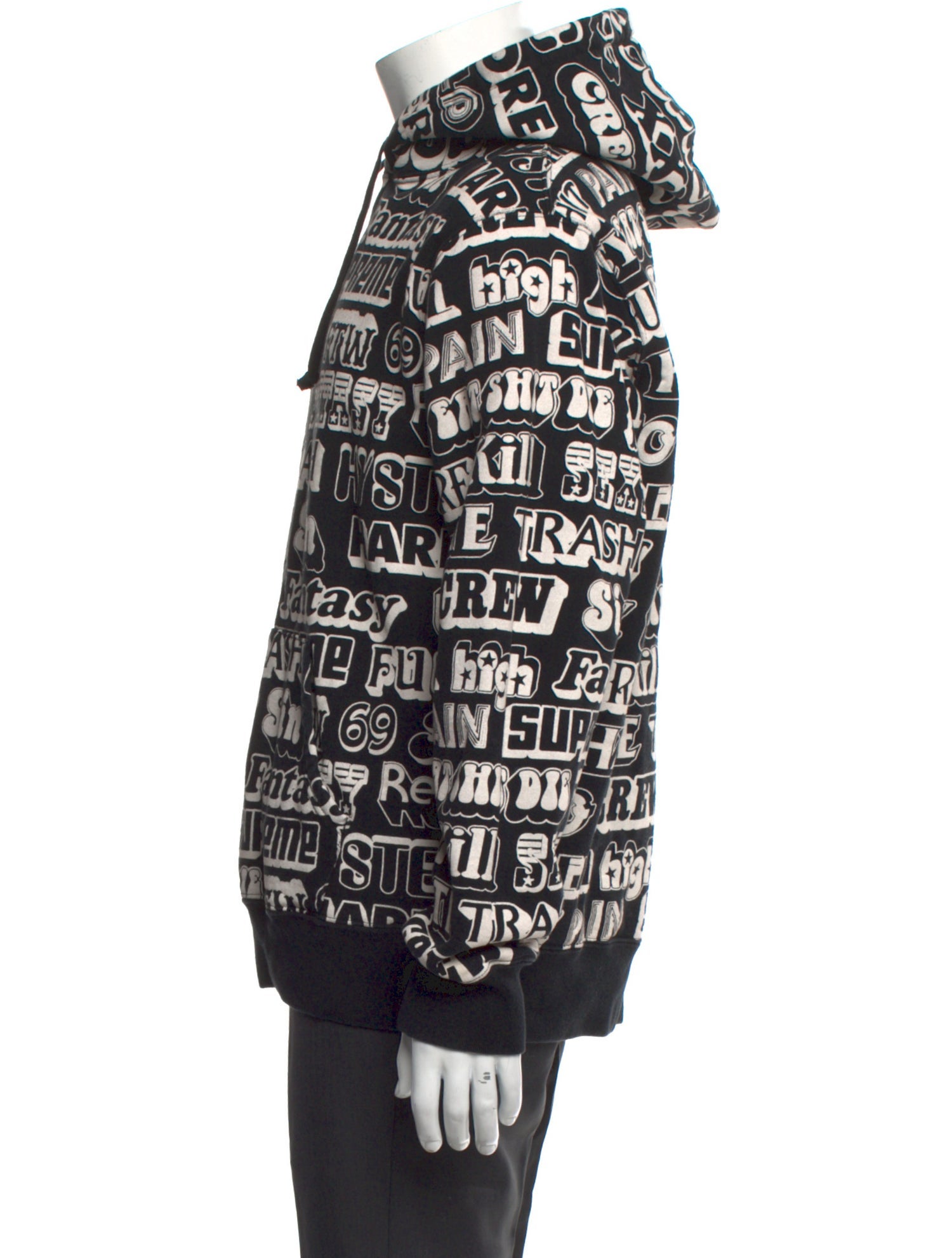 Supreme x Hysteric Glamour 2017 Signature Logo Hoodie