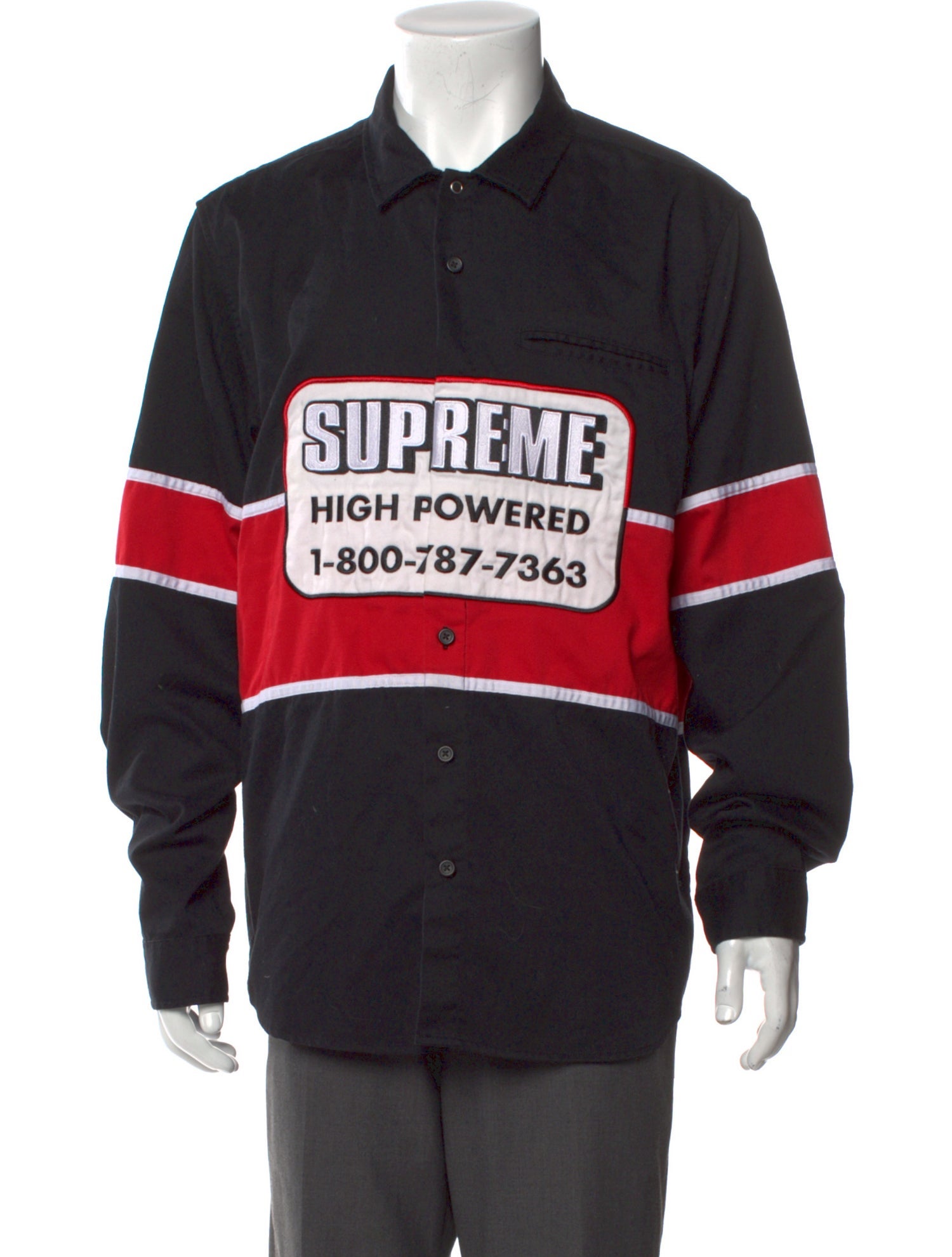 Supreme 2019 High Powered Work Shirt