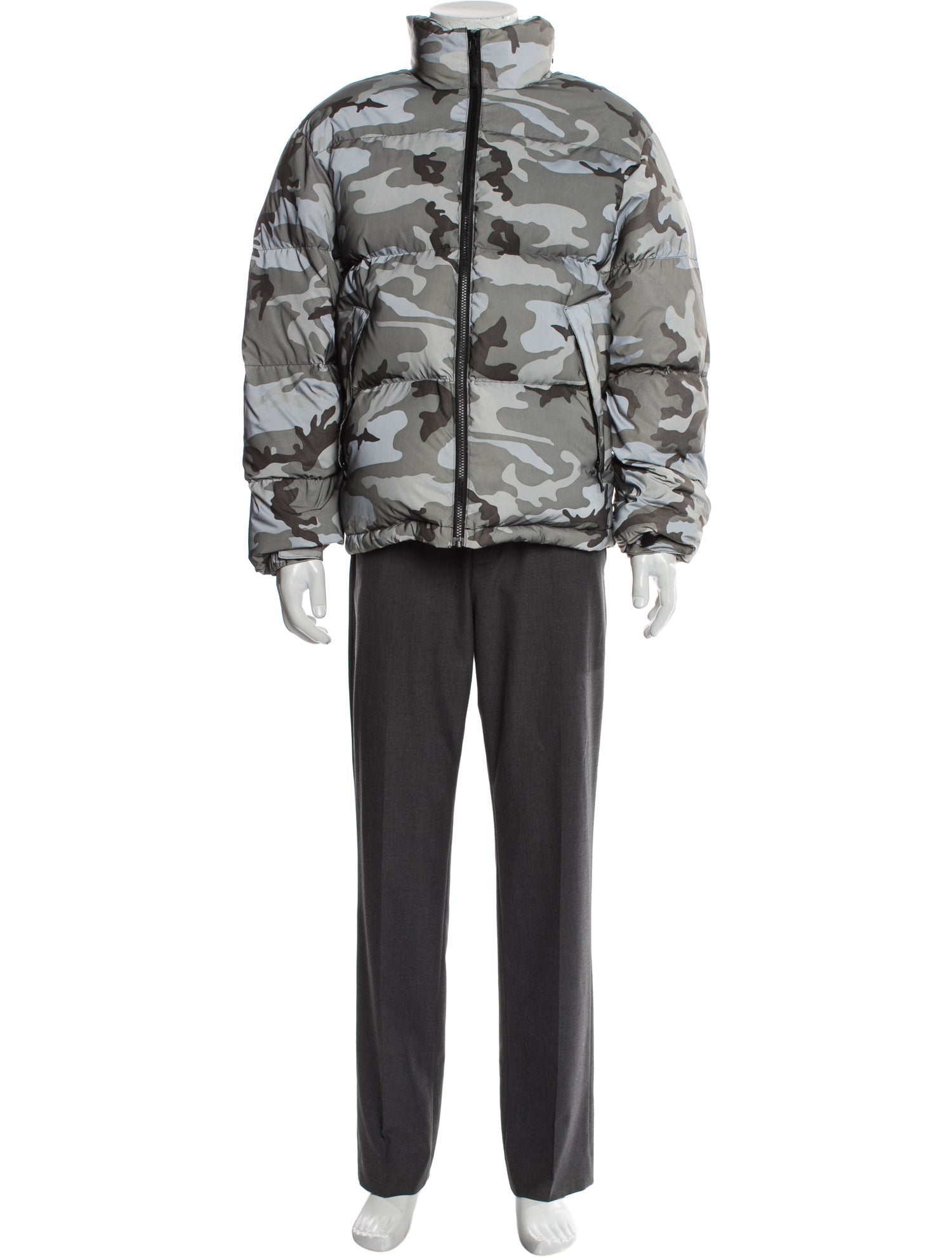 Supreme 2018 Reflective Camo Parka