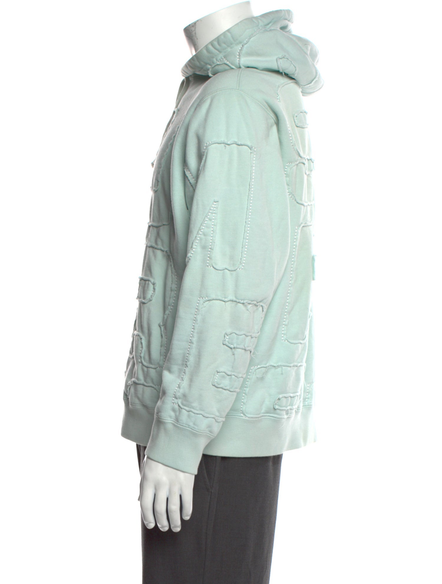 Supreme 2020 Cutout Letters Hoodie