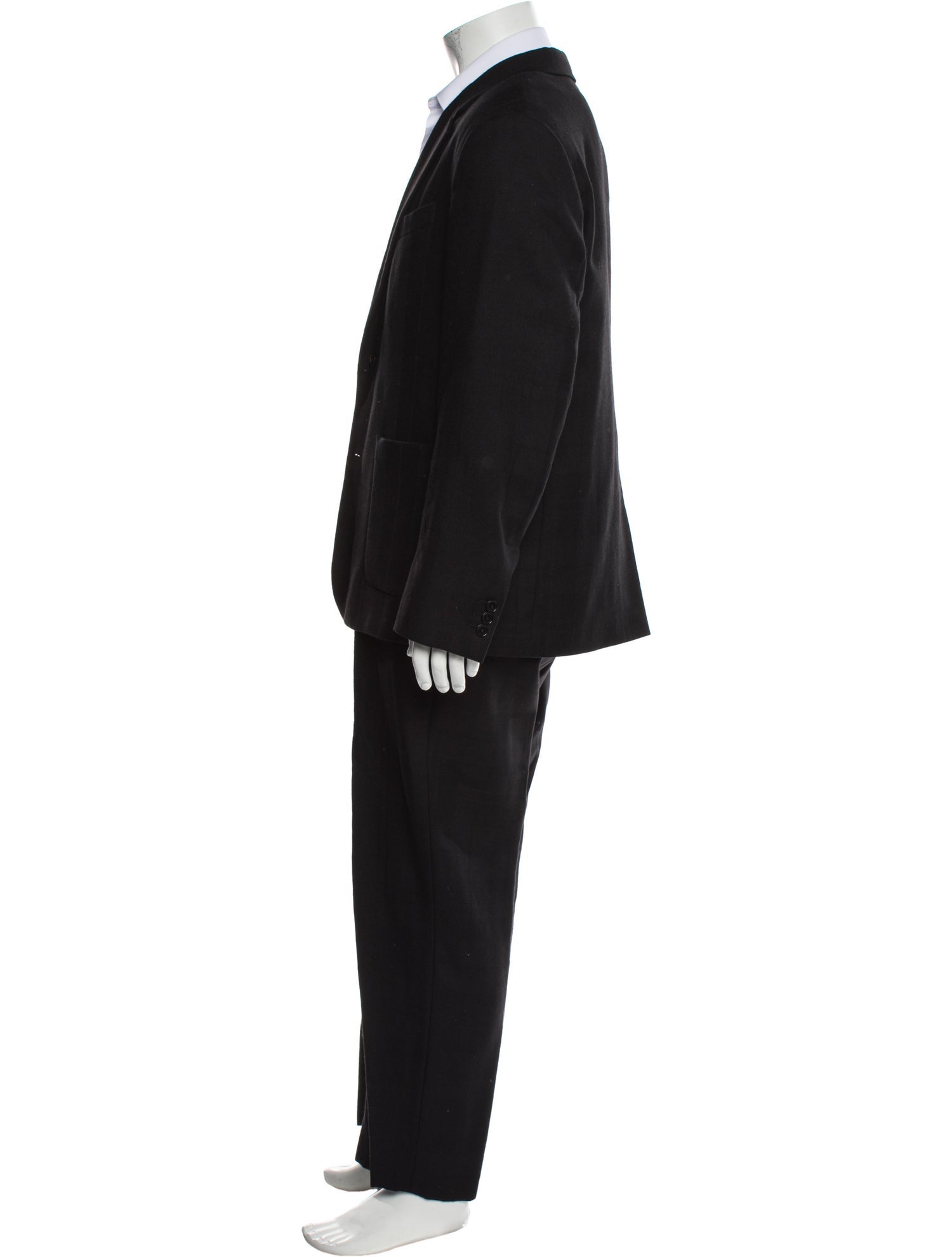 Supreme 2022 Tartan Two-Piece Suit