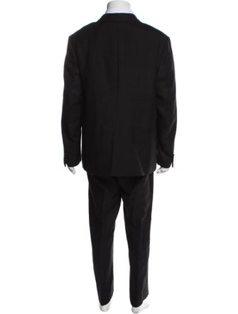 Supreme 2022 Tartan Two-Piece Suit