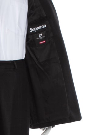 Supreme 2022 Tartan Two-Piece Suit