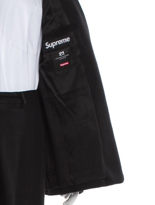Supreme 2022 Tartan Two-Piece Suit
