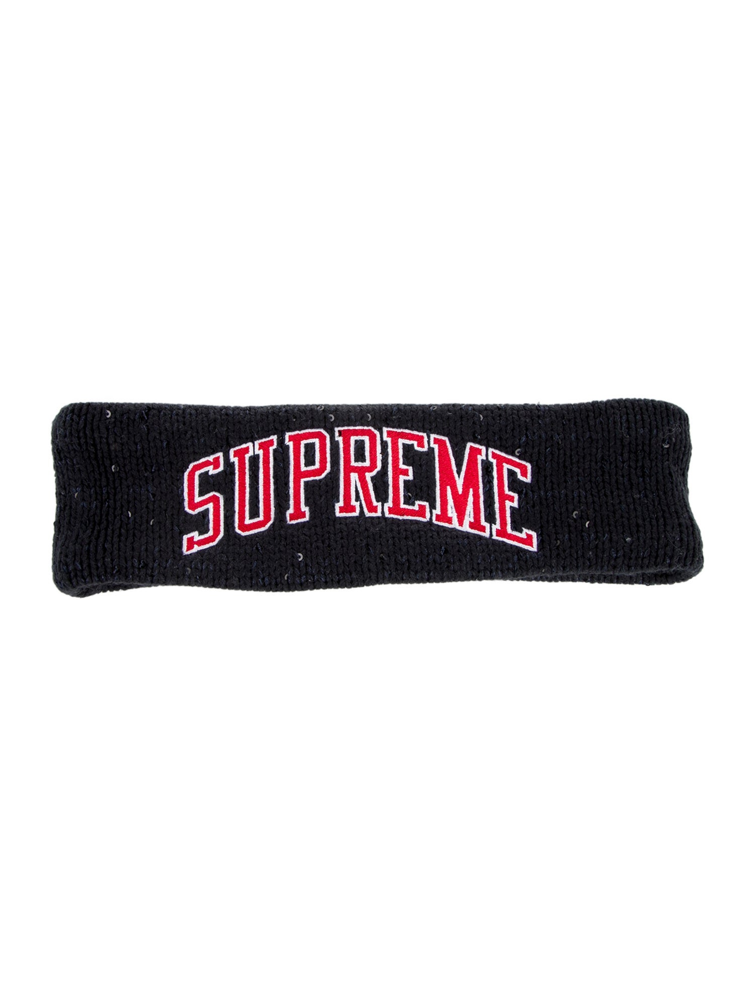 New Era x Supreme Sequin Arc Logo Headband