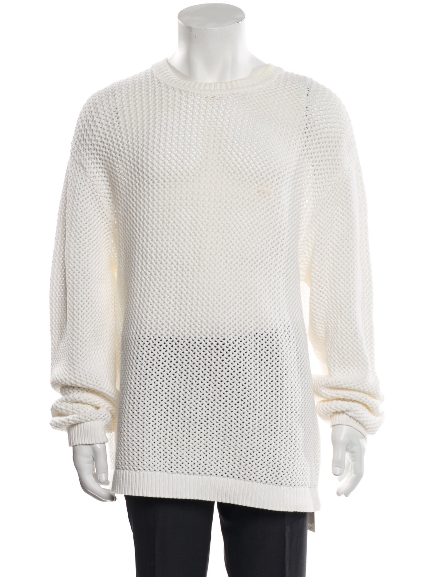 Supreme Crew Neck Long Sleeve Pullover