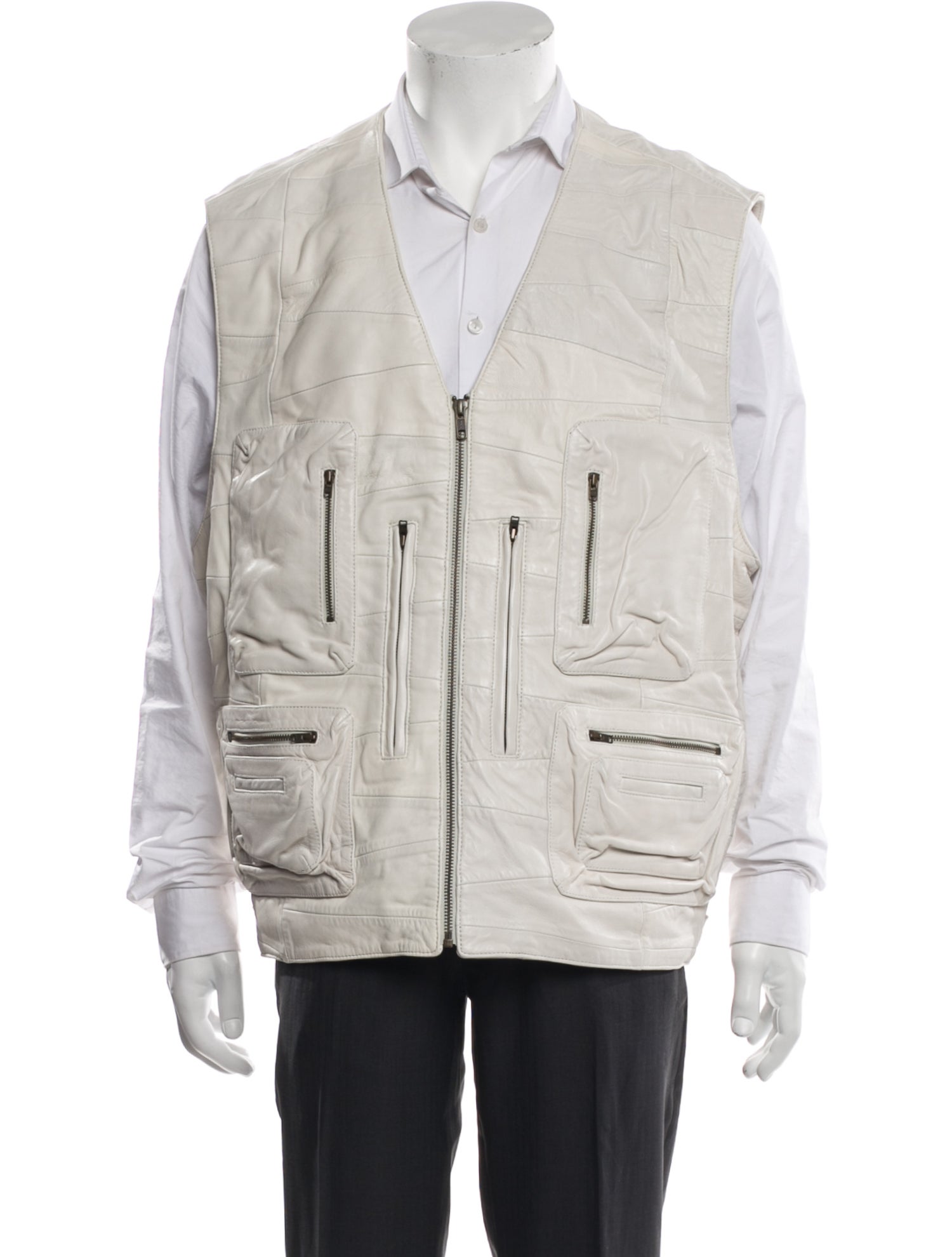 Supreme 2023 Lamb Leather Utility Jacket