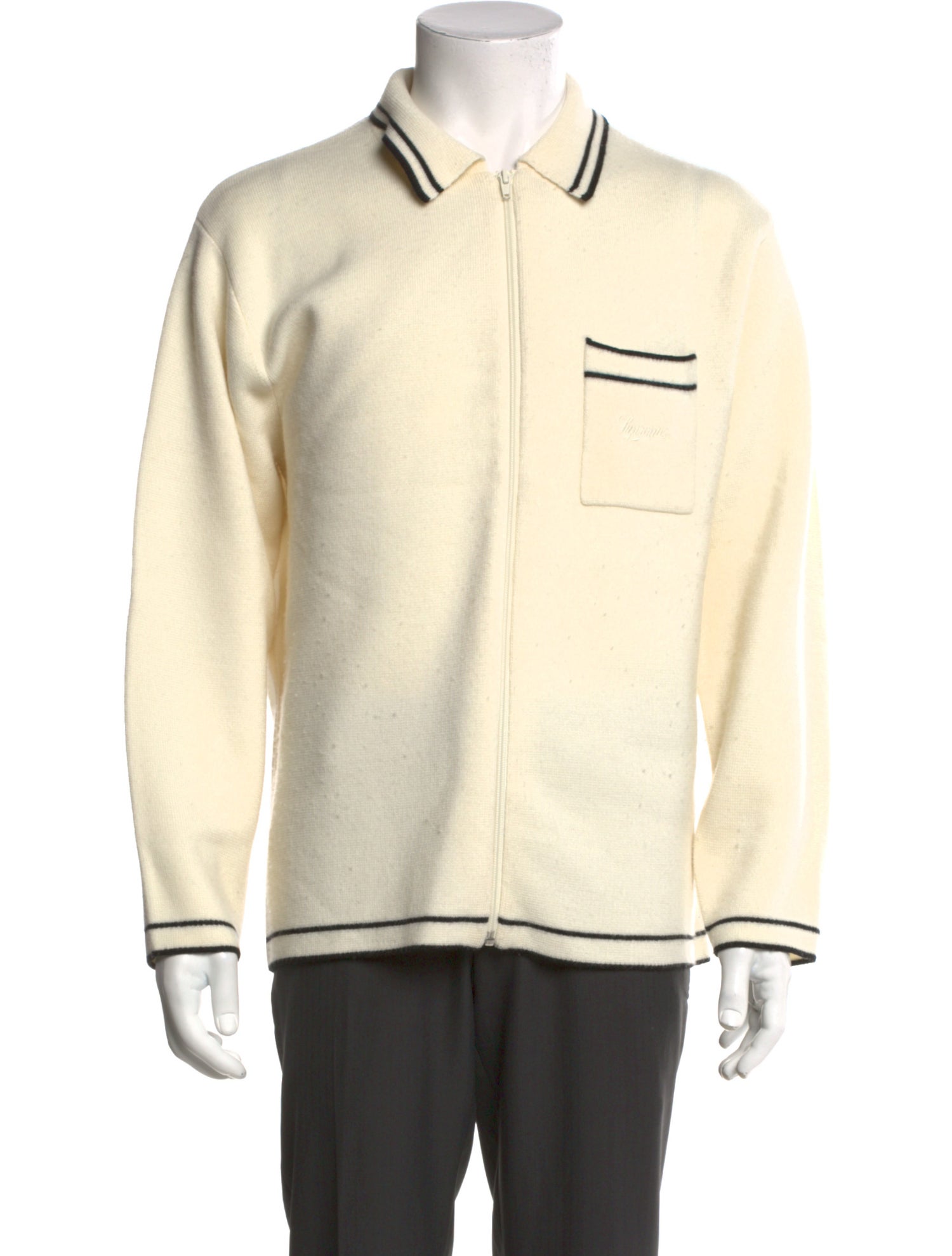 Supreme 2024 Wool Polo Sweater