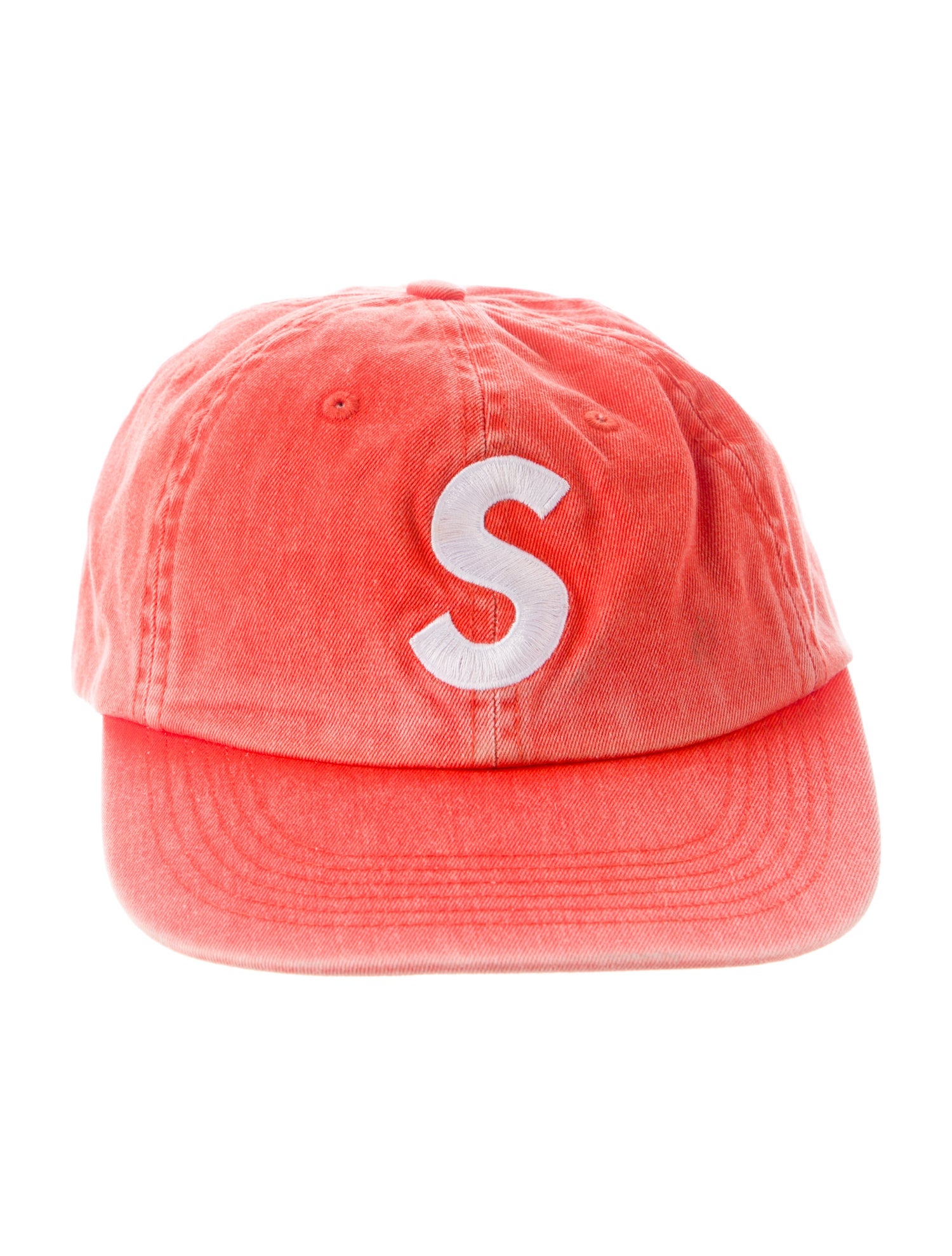 Supreme Pigment Print S Logo 6-Panel Hat (FW22)