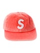 Supreme Pigment Print S Logo 6-Panel Hat (FW22)