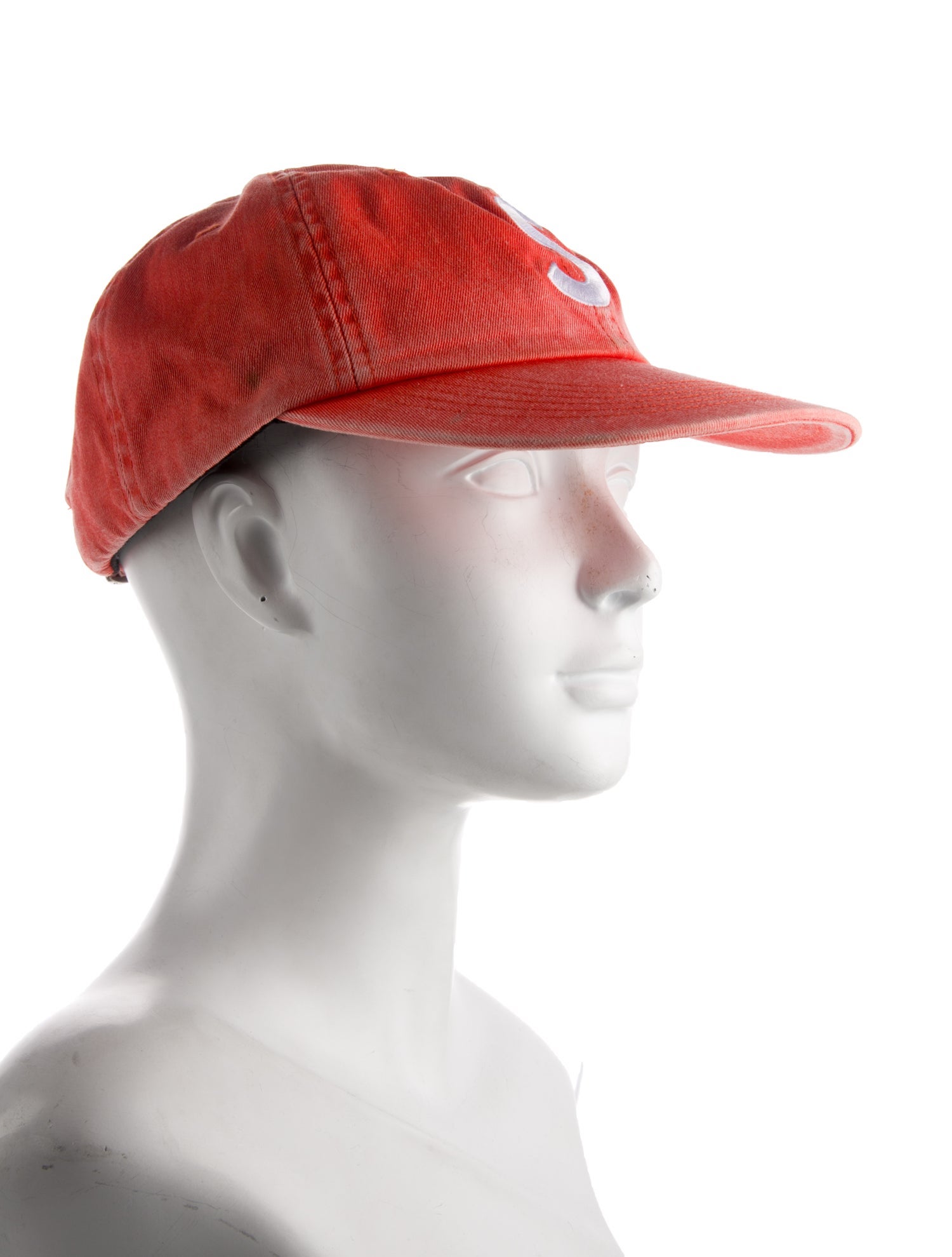 Supreme Pigment Print S Logo 6-Panel Hat (FW22)