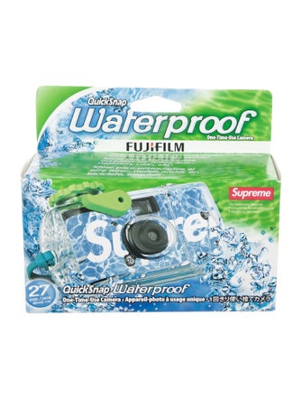 Supreme FujiFilm Waterproof Camera