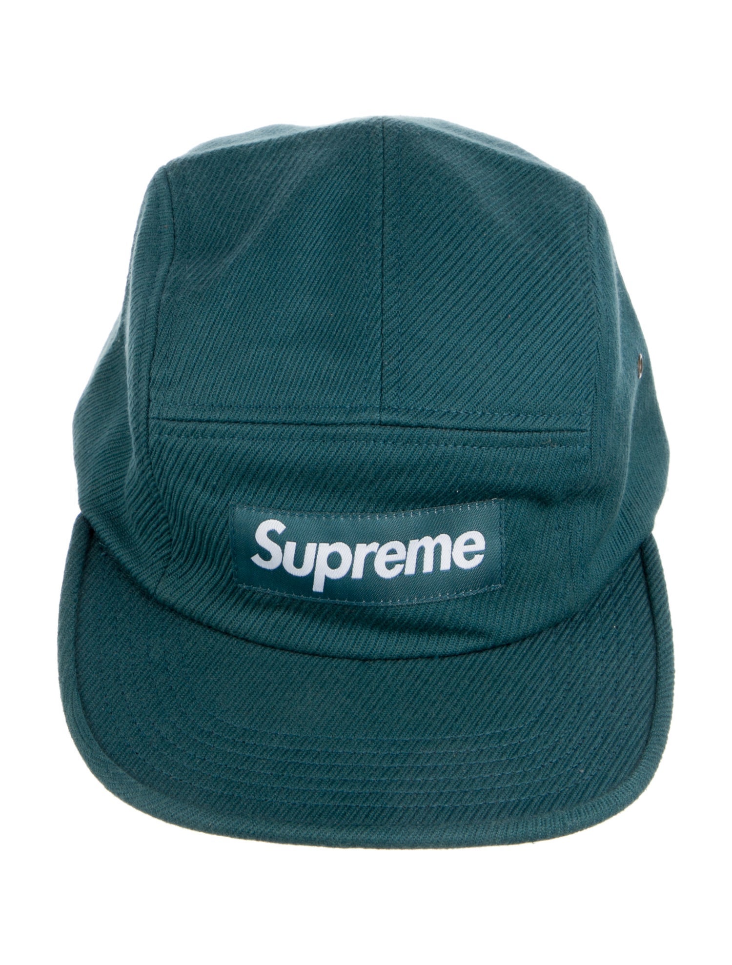 Supreme Twill Camp Cap