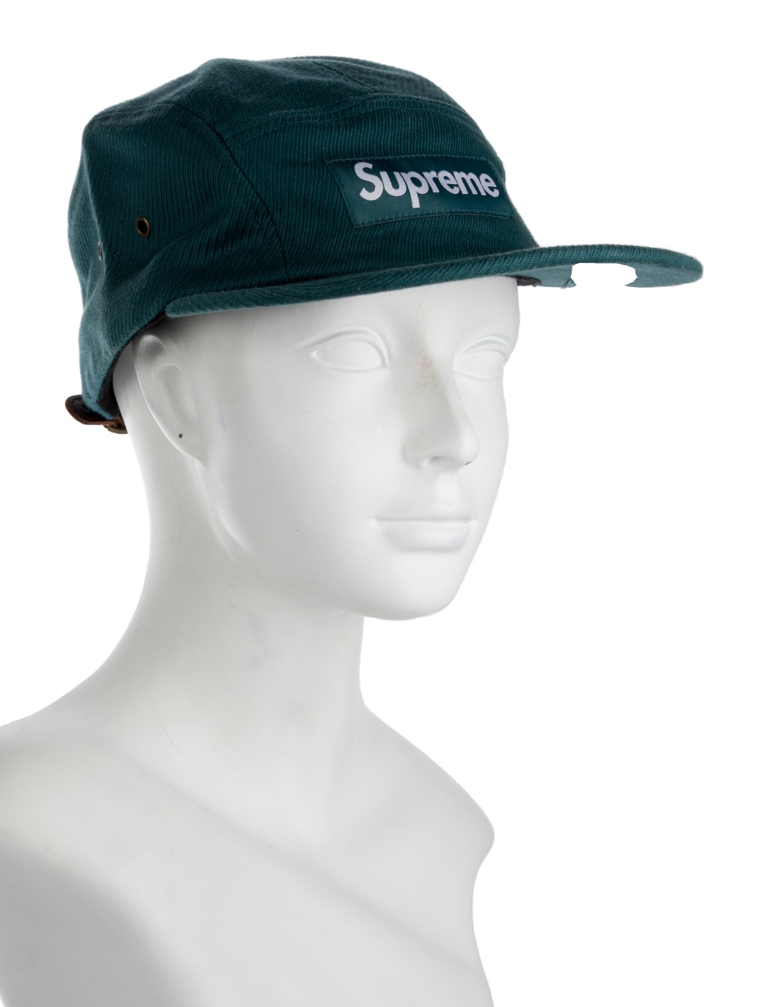 Supreme Twill Camp Cap