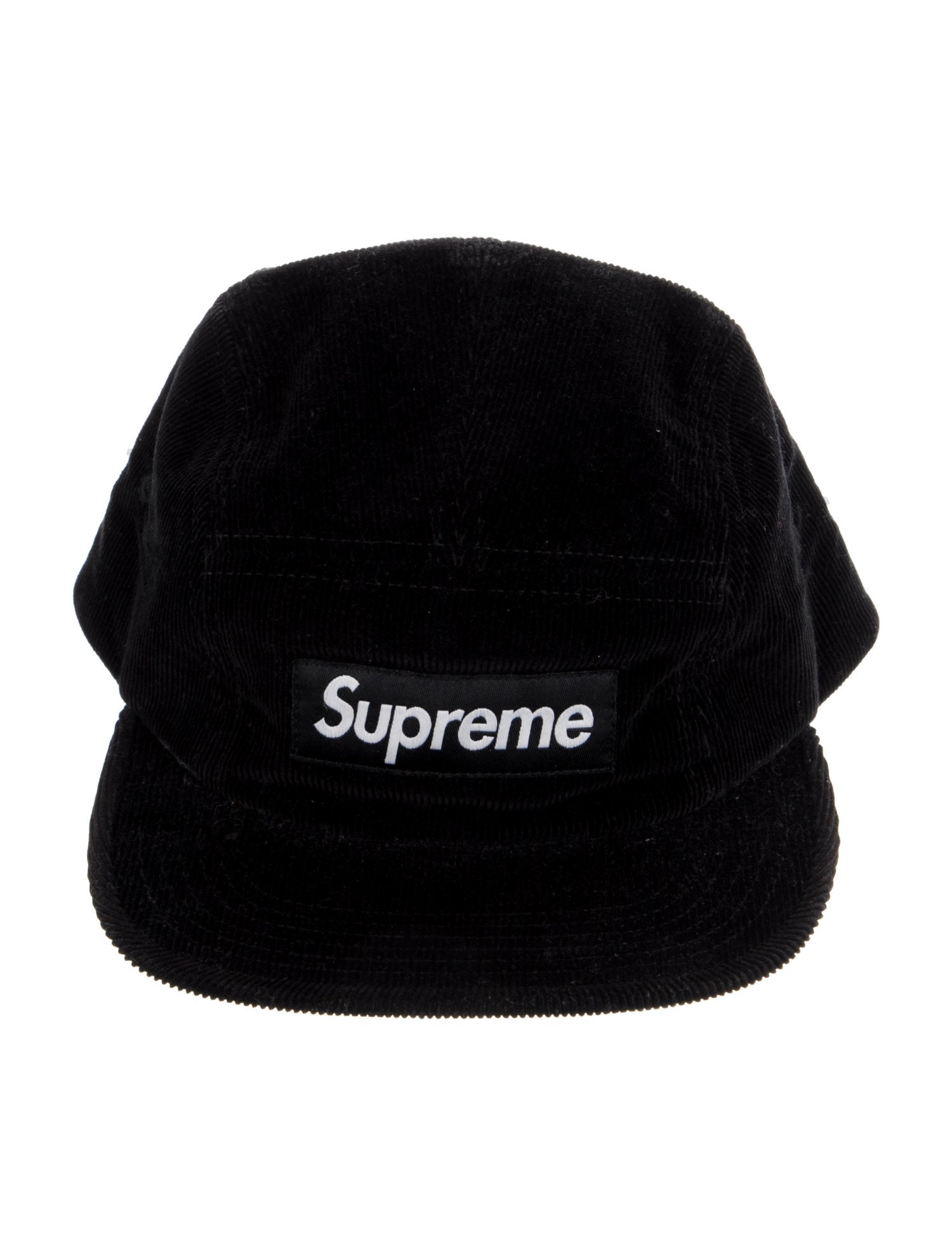 Supreme Velvet Camp Cap