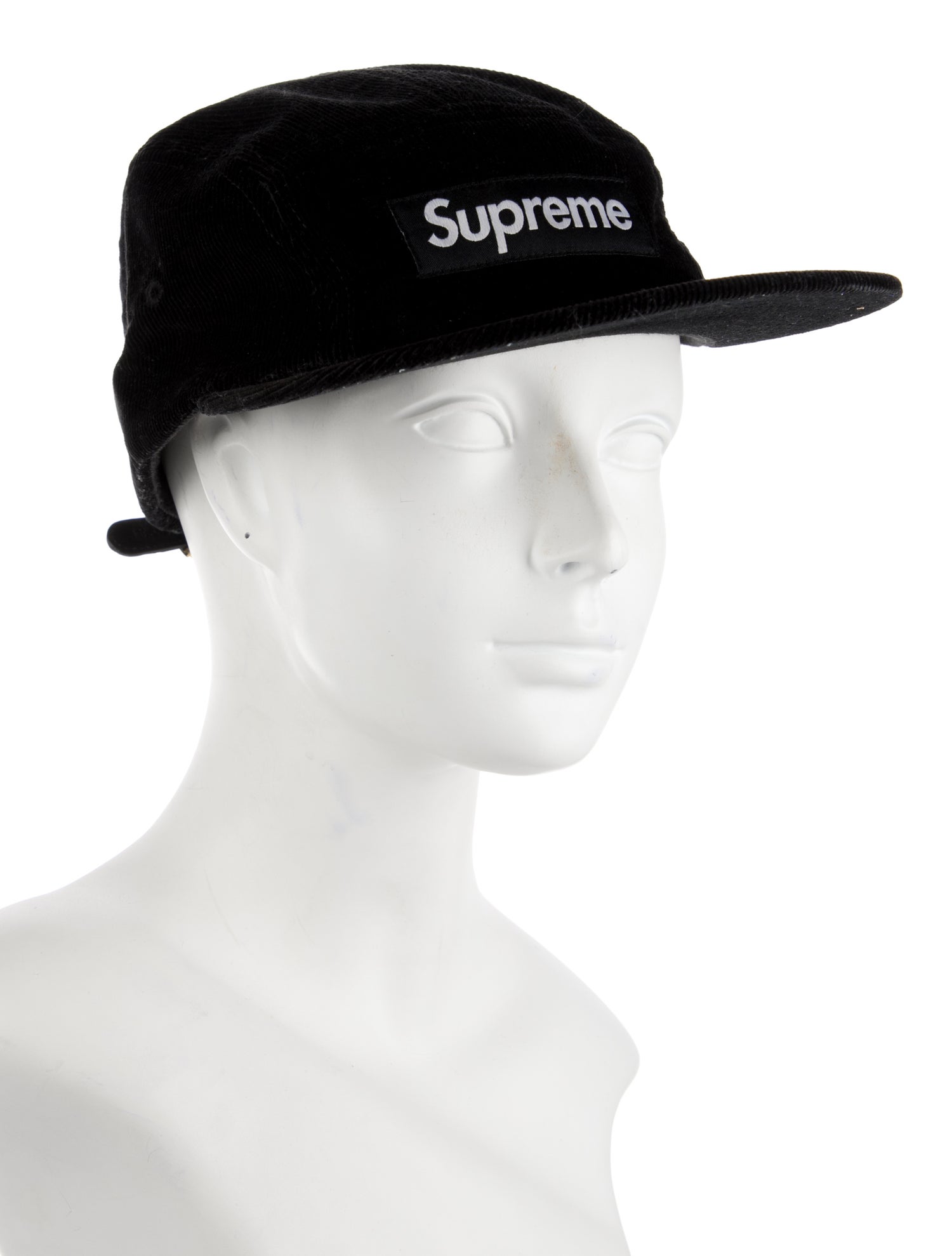 Supreme Velvet Camp Cap