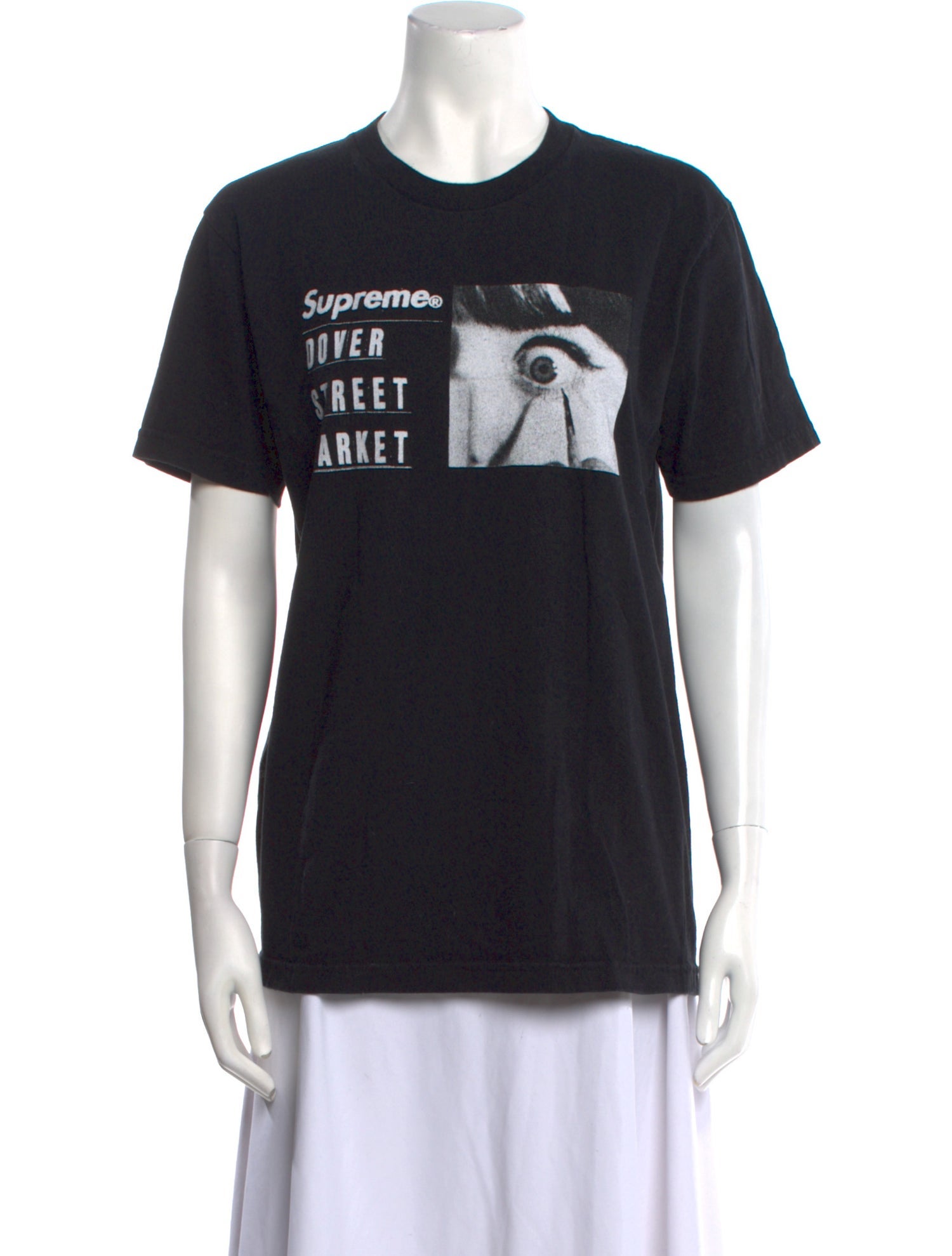 Supreme Graphic Print Crew Neck T-Shirt