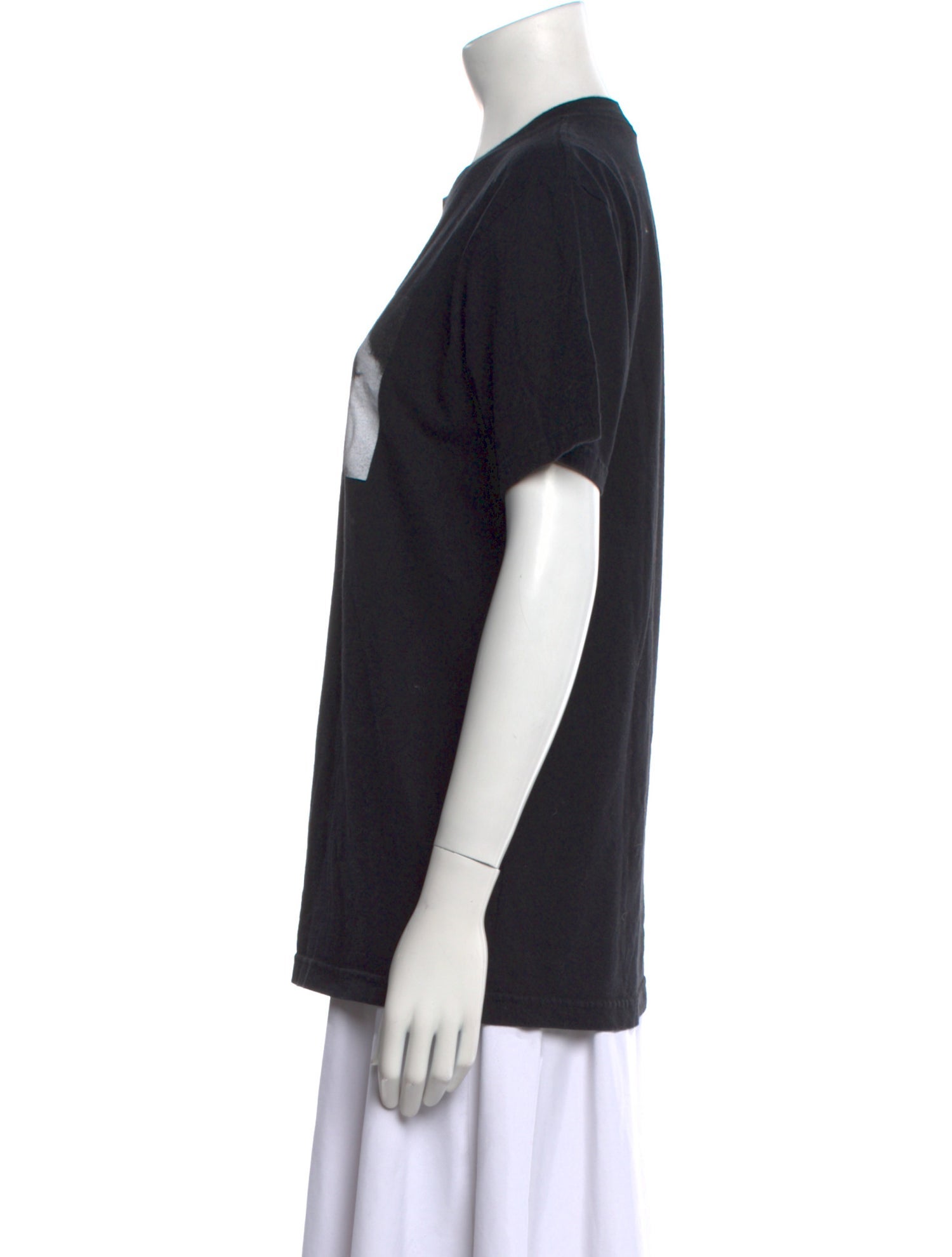 Supreme Graphic Print Crew Neck T-Shirt