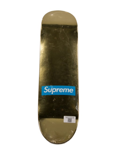 Supreme 15th Anniversary Box Logo Skate Deck