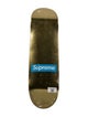 Supreme 15th Anniversary Box Logo Skate Deck
