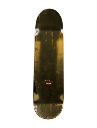 Supreme 15th Anniversary Box Logo Skate Deck
