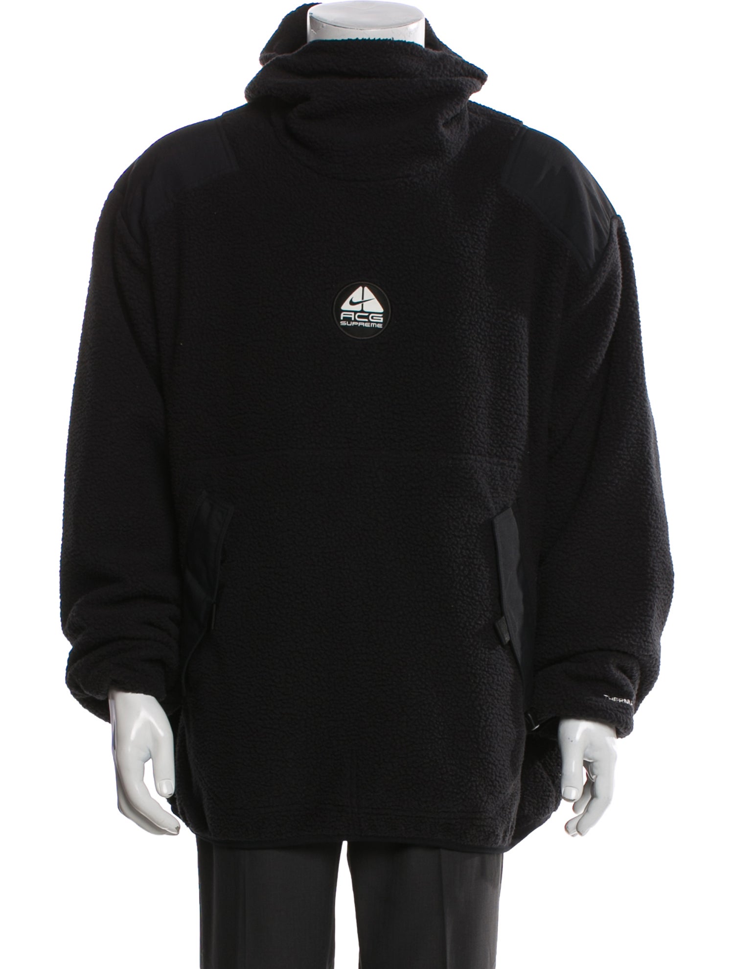 Supreme x Nike 2022 ACG Fleece Pullover Hoodie