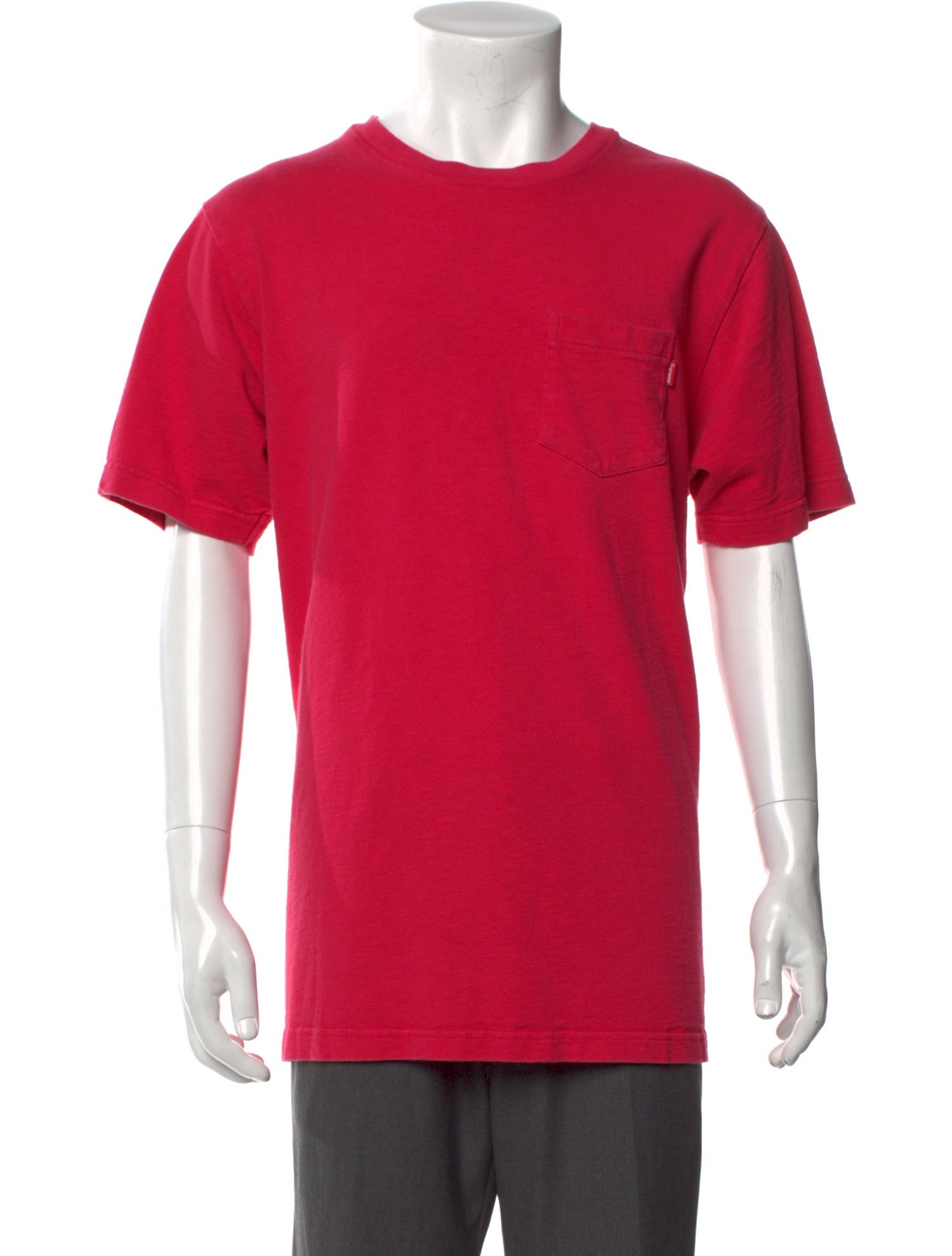 Supreme Crew Neck Short Sleeve T-Shirt