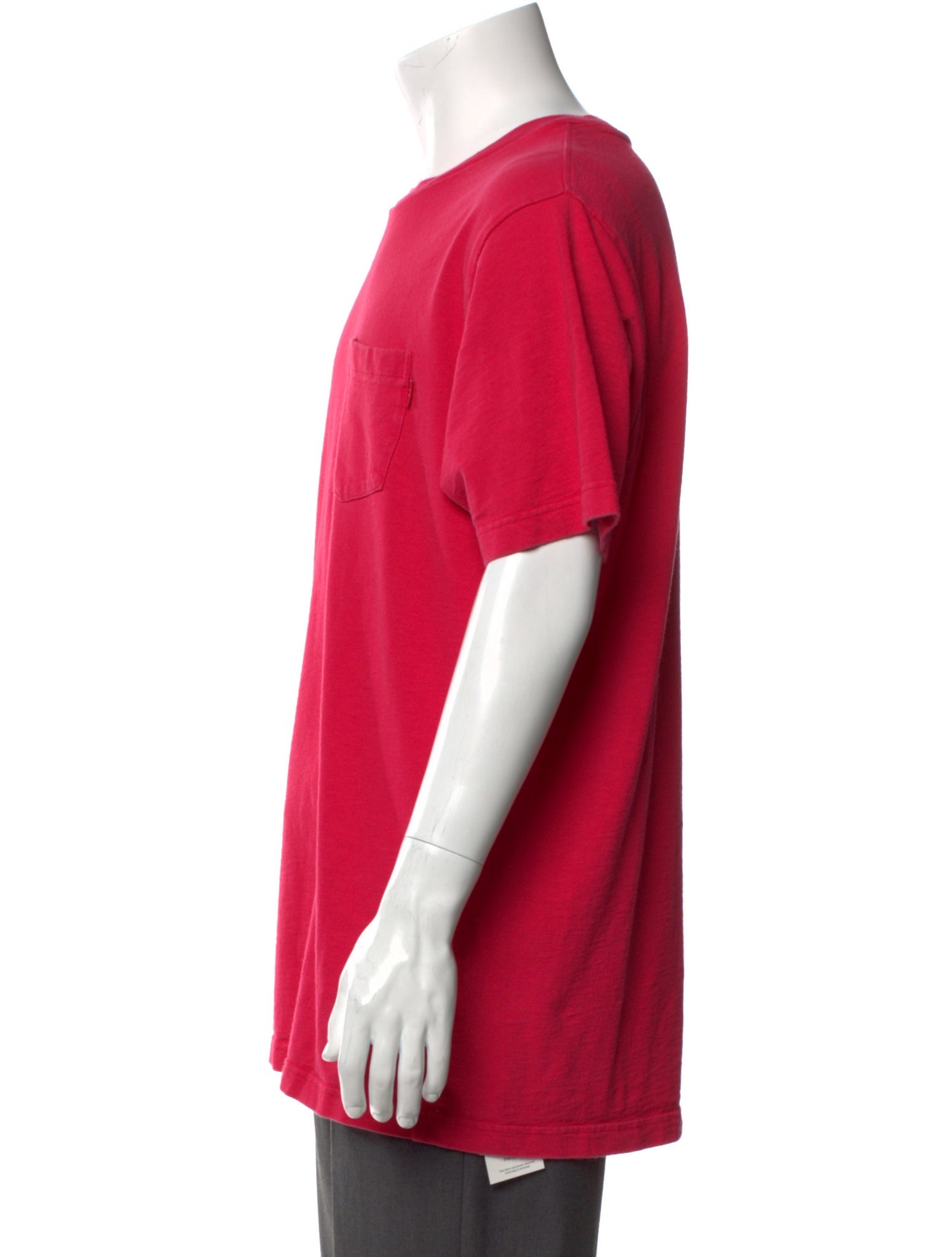 Supreme Crew Neck Short Sleeve T-Shirt