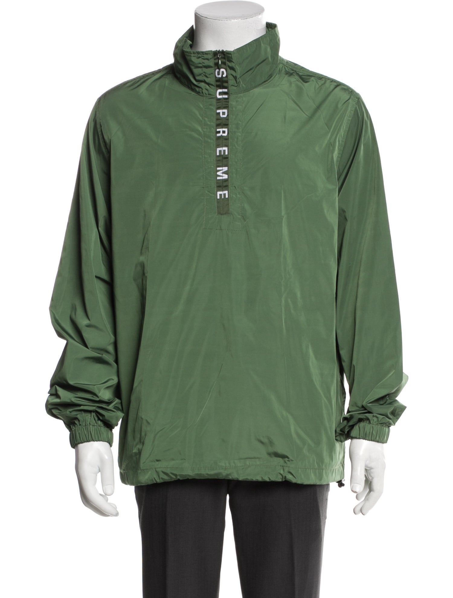 Supreme 2016 Graphic Print Windbreaker