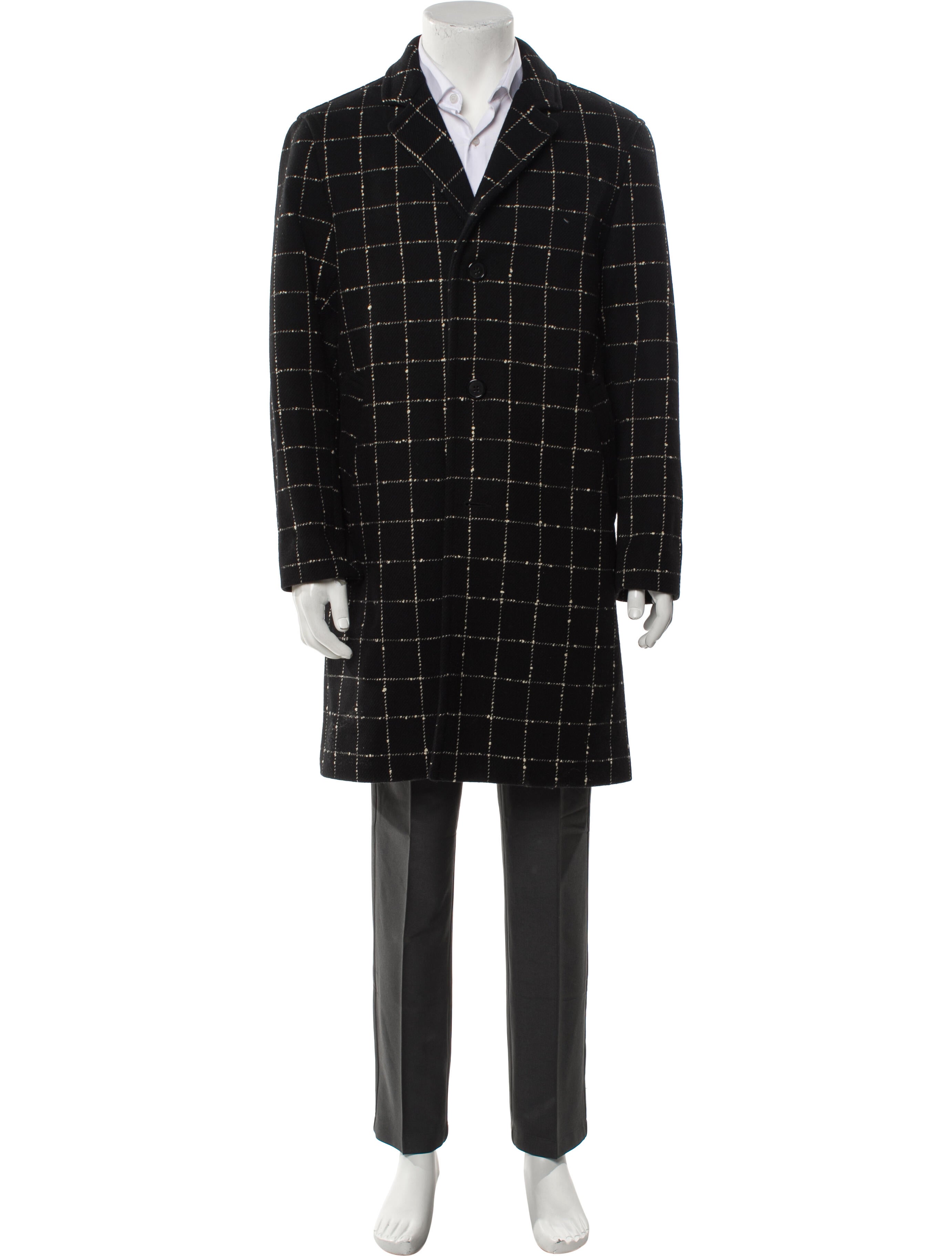 Supreme 2019 Wool Overcoat