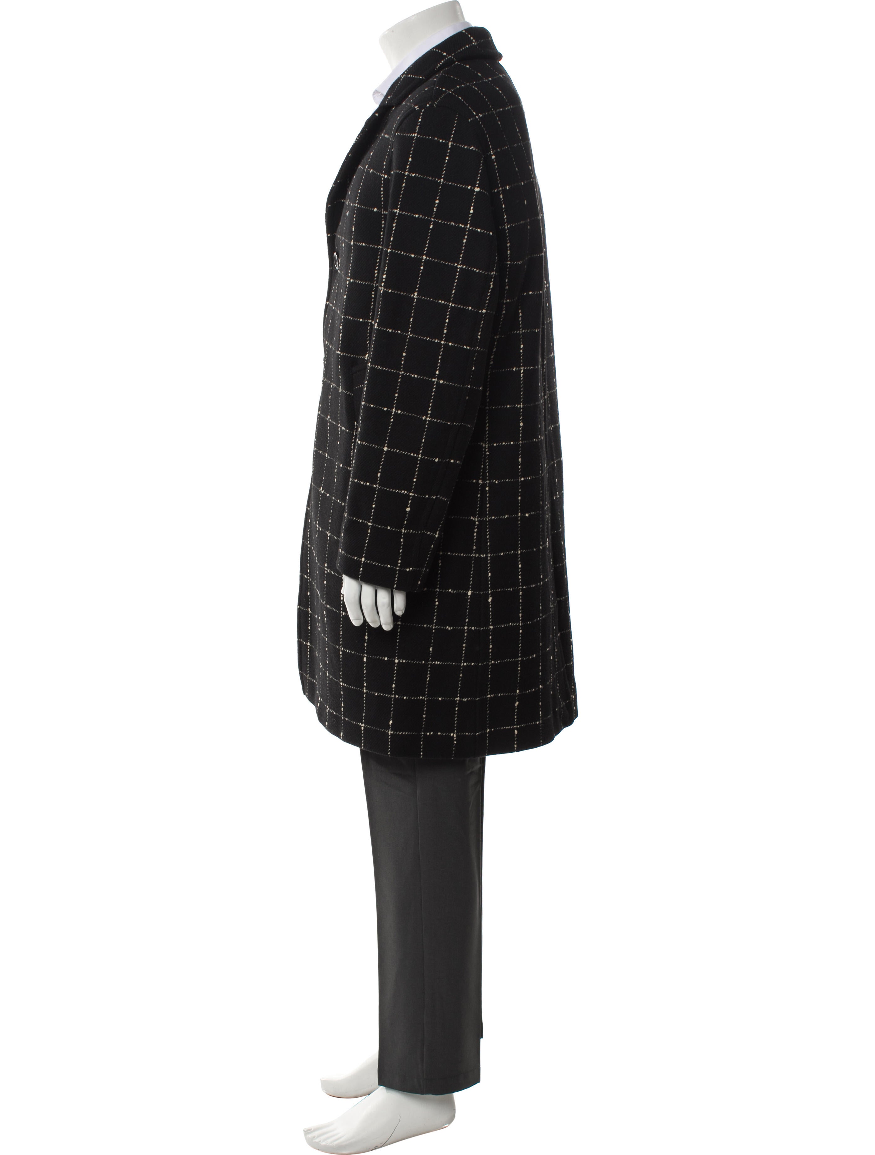 Supreme 2019 Wool Overcoat