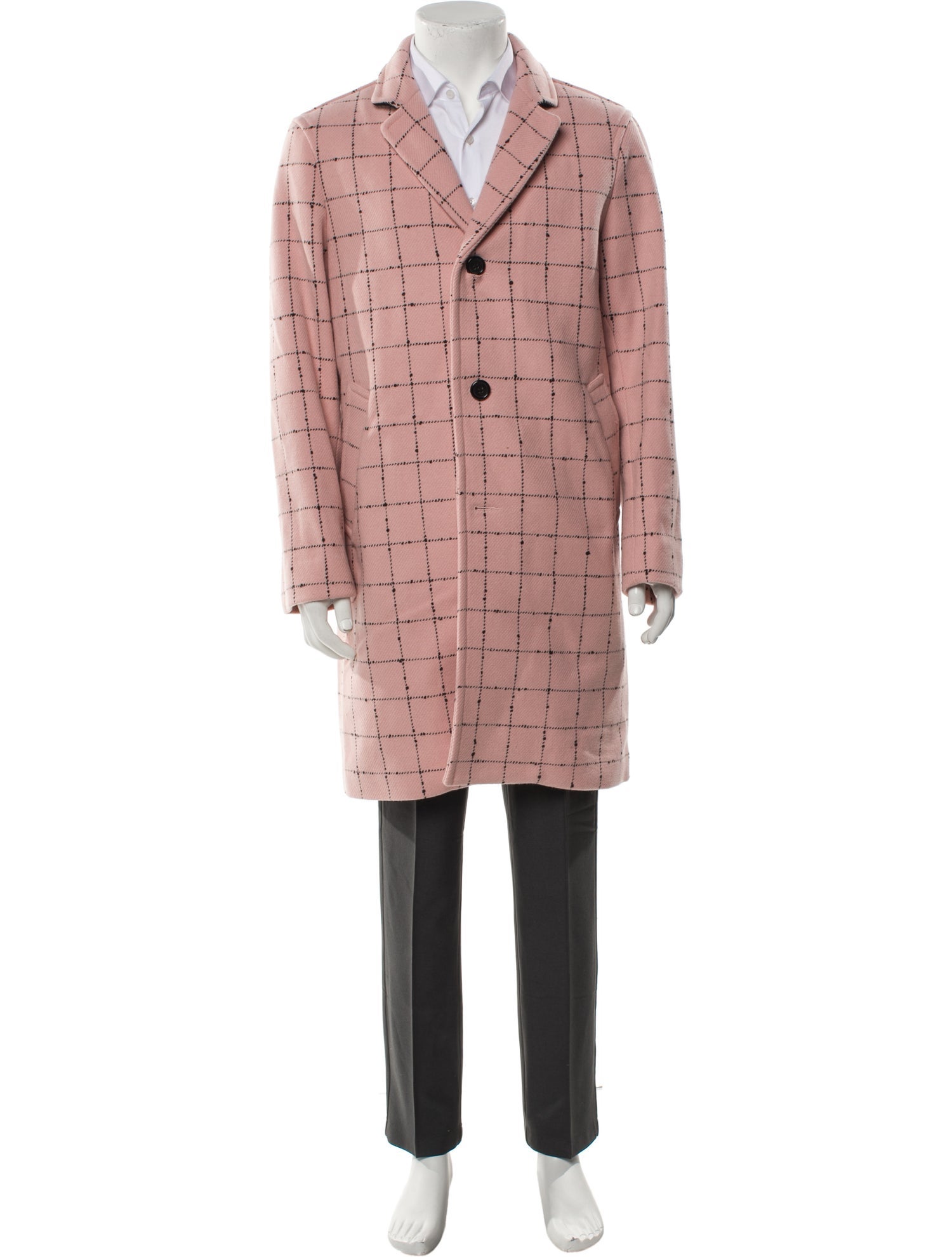 Supreme 2019 Wool Overcoat