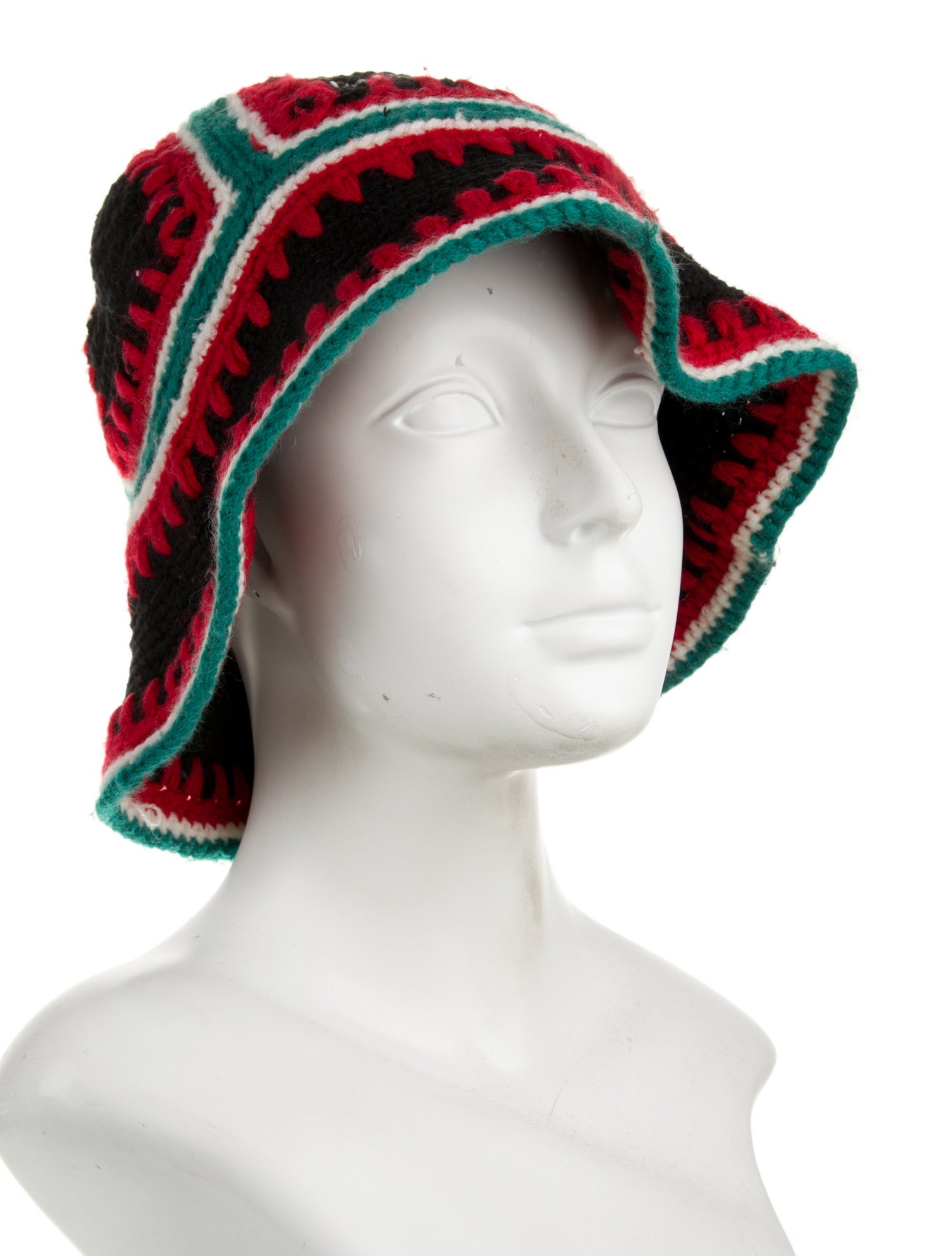 Supreme Crochet Edge Hat