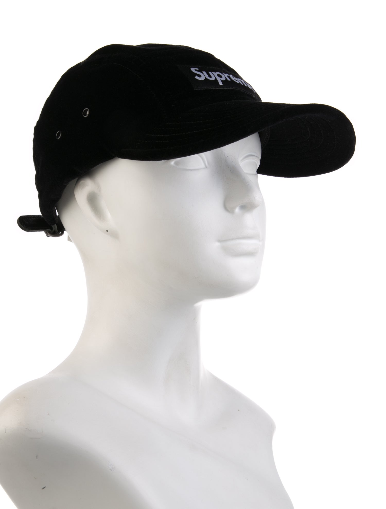 Supreme Velvet Camp Cap