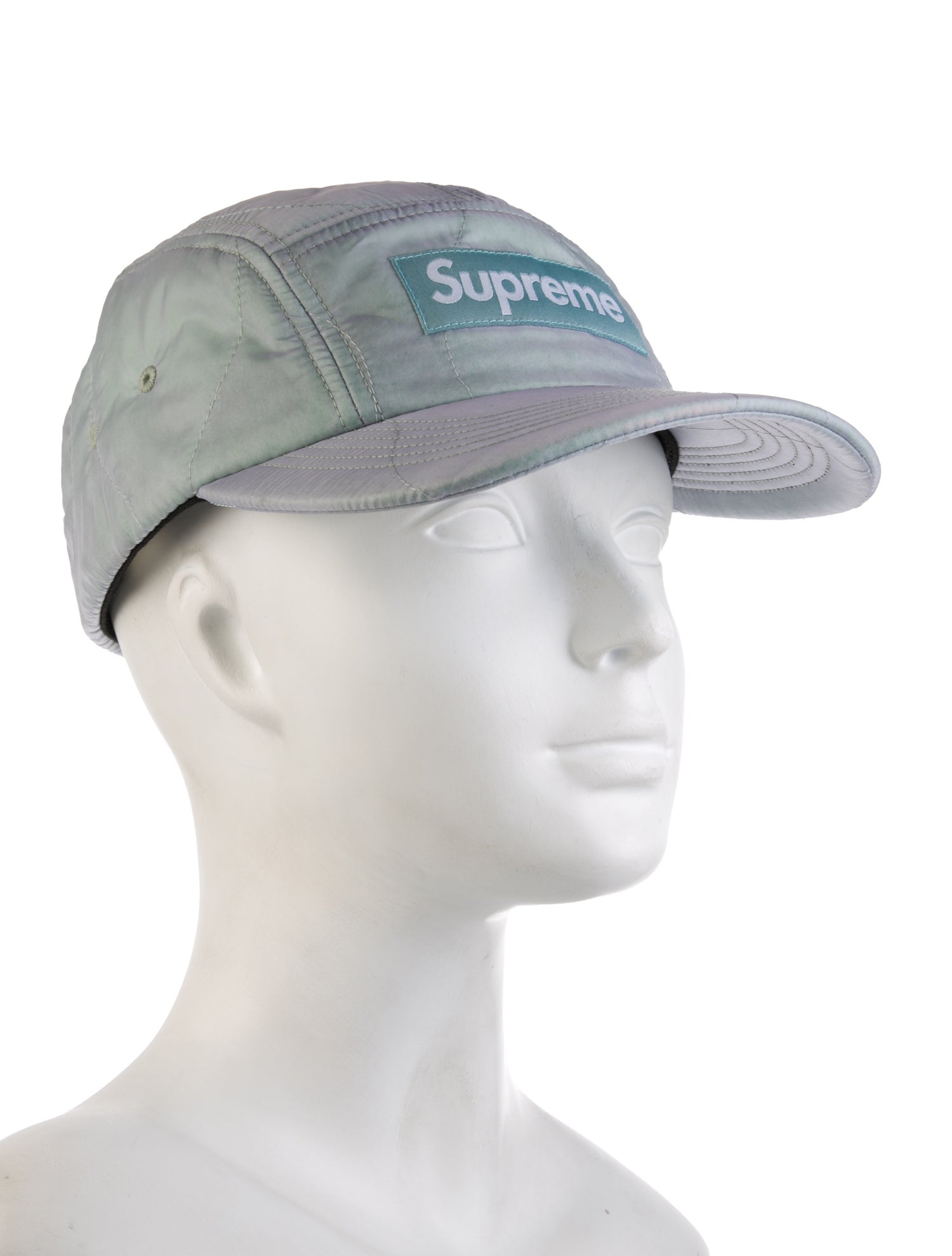 Supreme Quilted Liner Camp Hat (FW22)