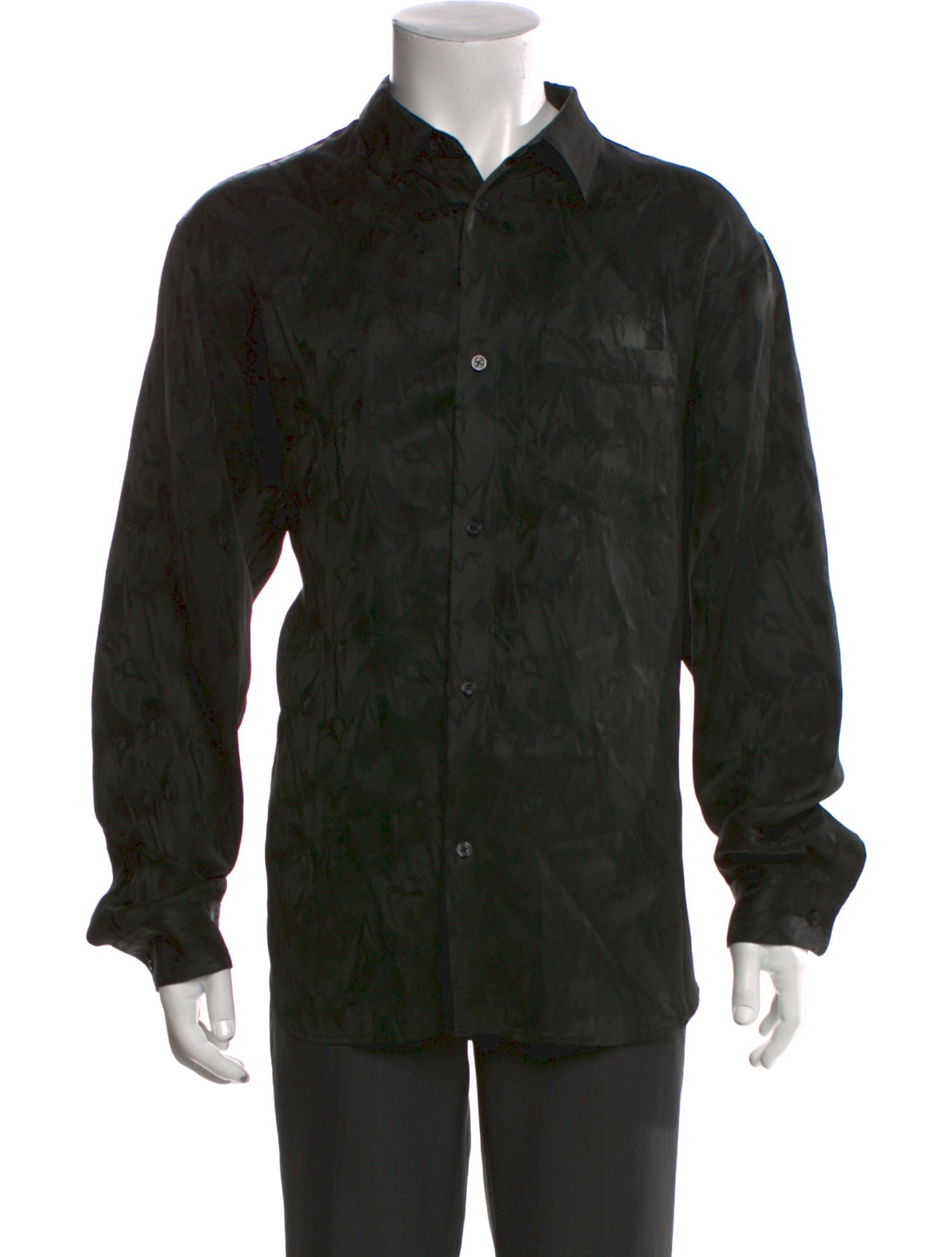 Supreme Iridescent Long Sleeve Shirt