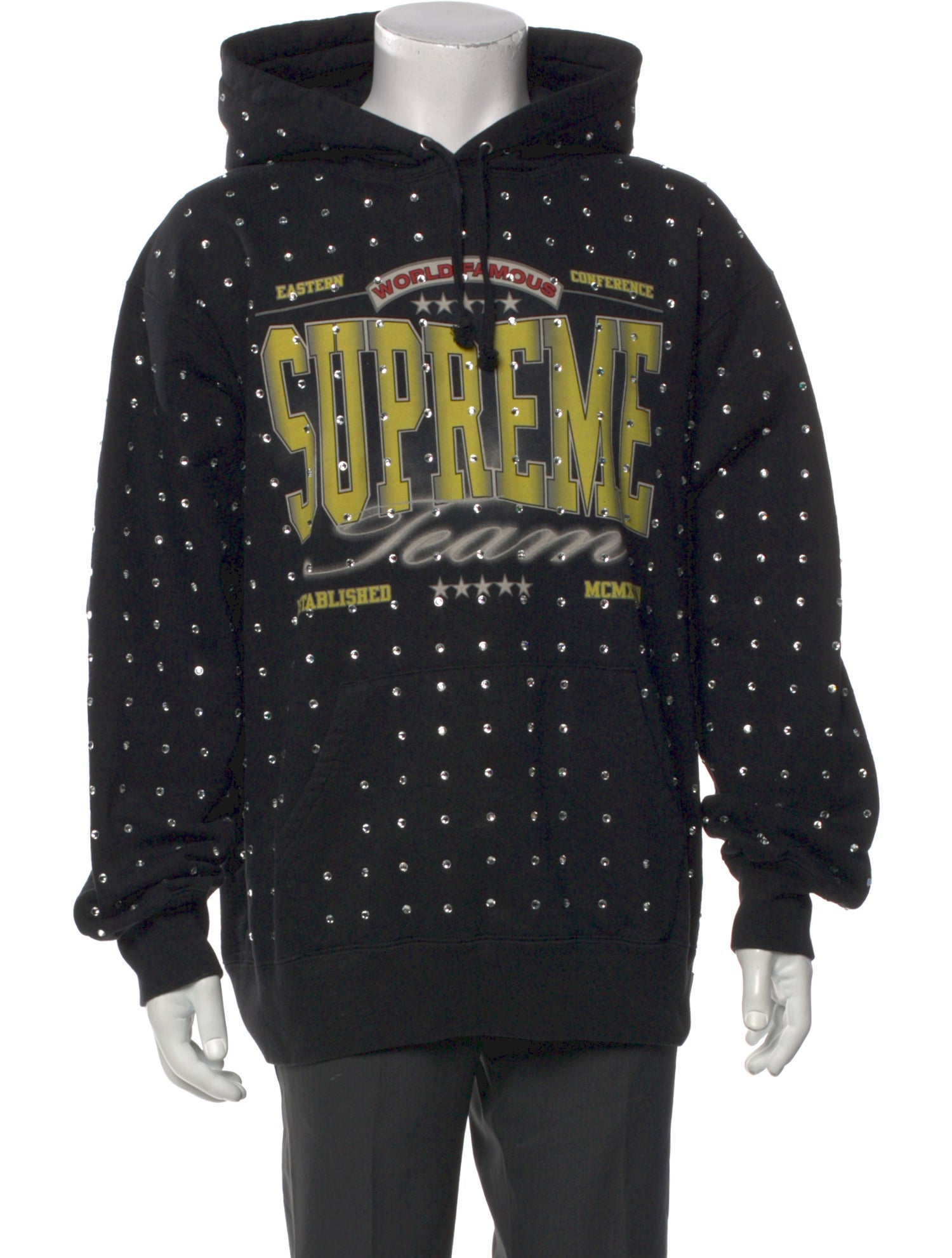 Supreme 2021 Rhinestone Hoodie