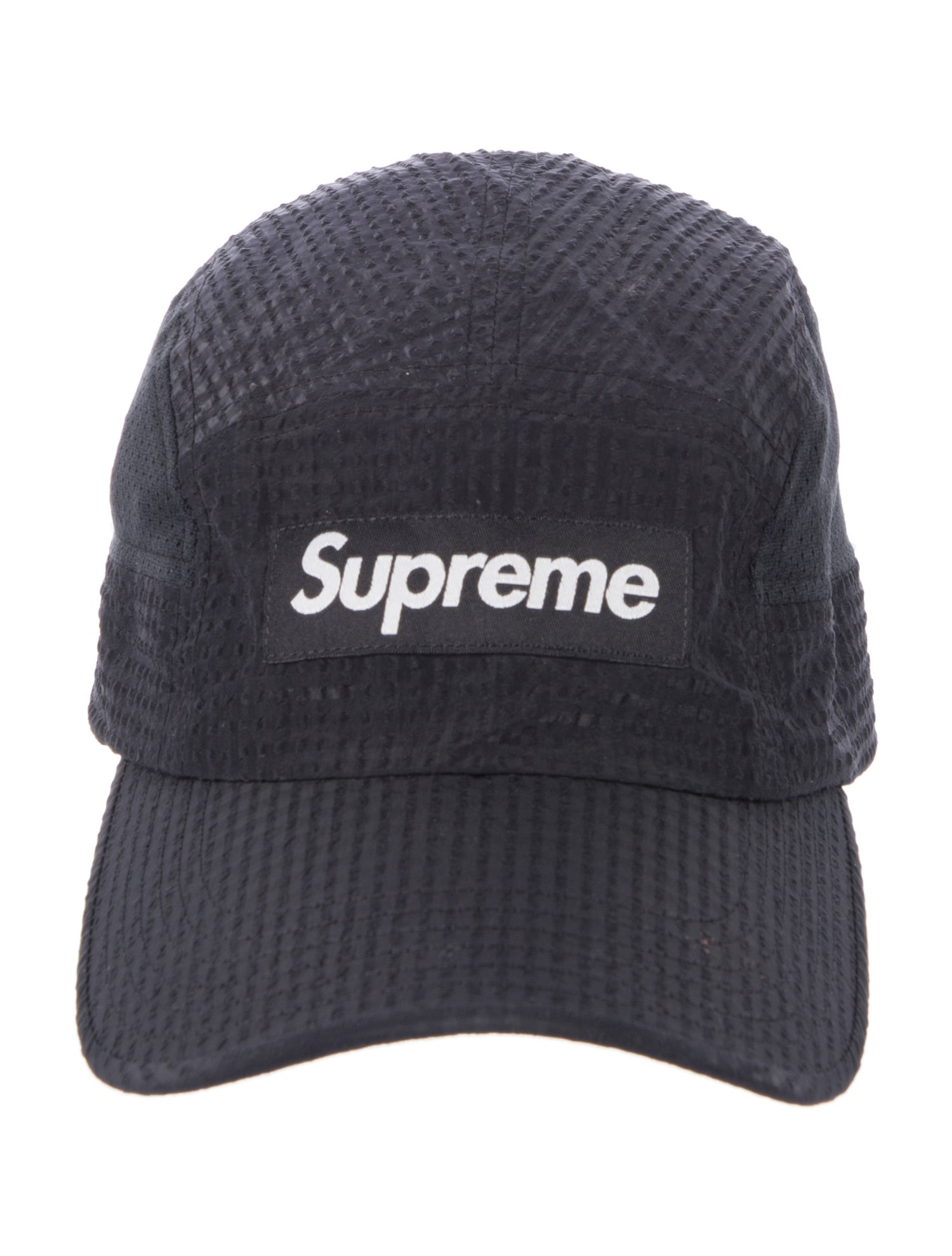 Supreme Mesh Seersucker Cap