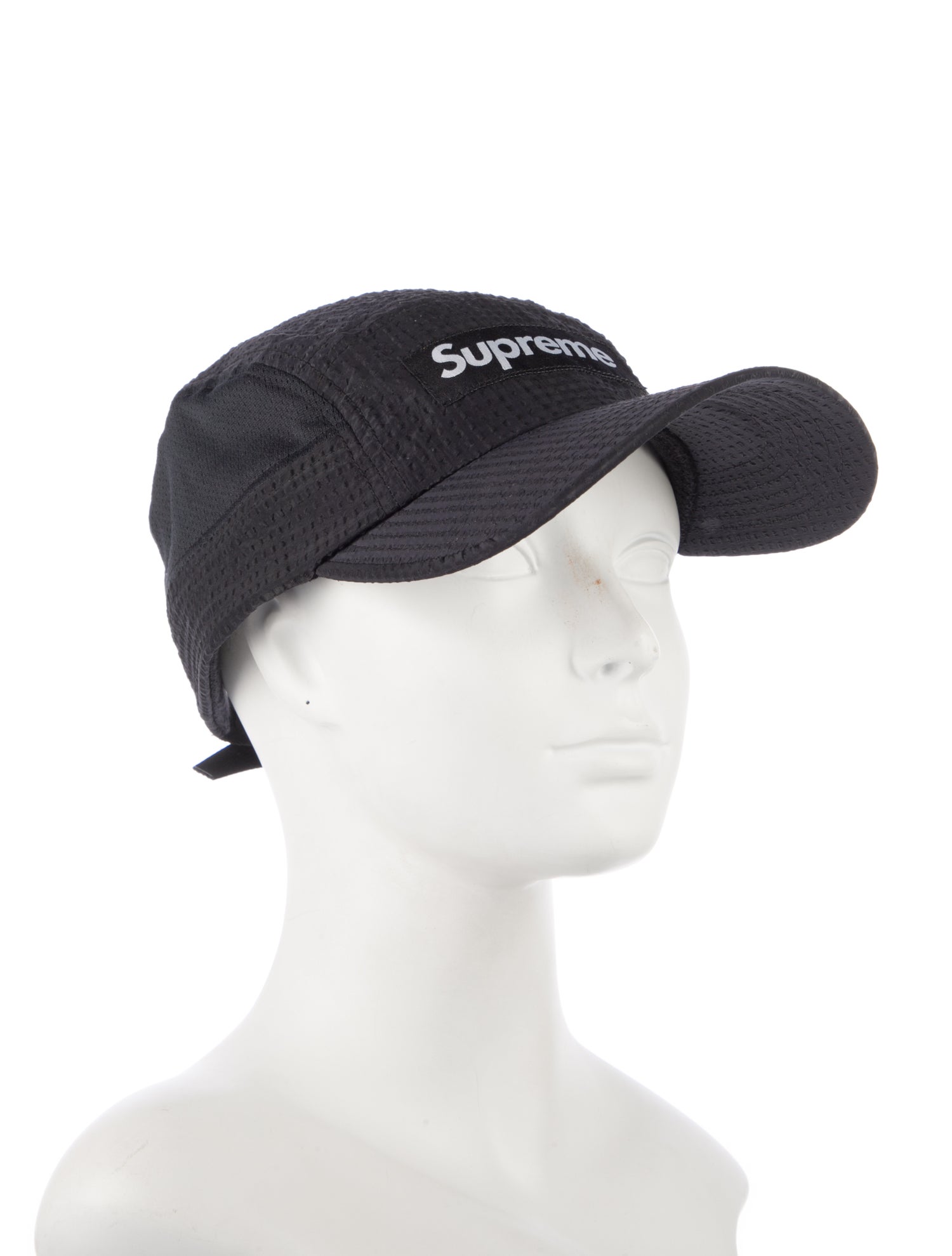 Supreme Mesh Seersucker Cap